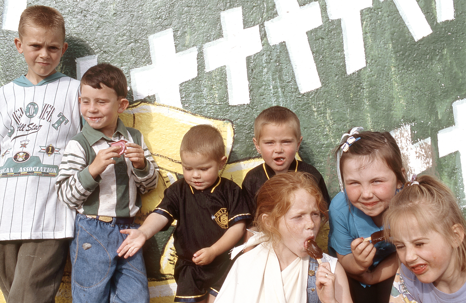 Northern Ireland 1994 HENRY BOURNE