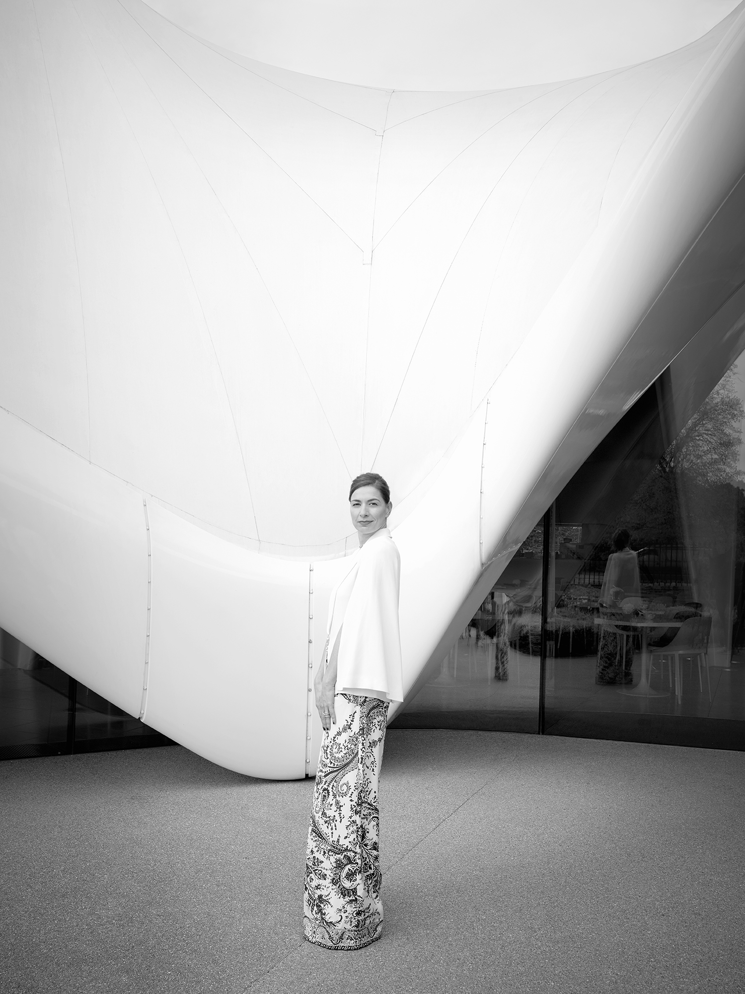 Yana Peel photograph by Henry Bourne photographer for D Magazine