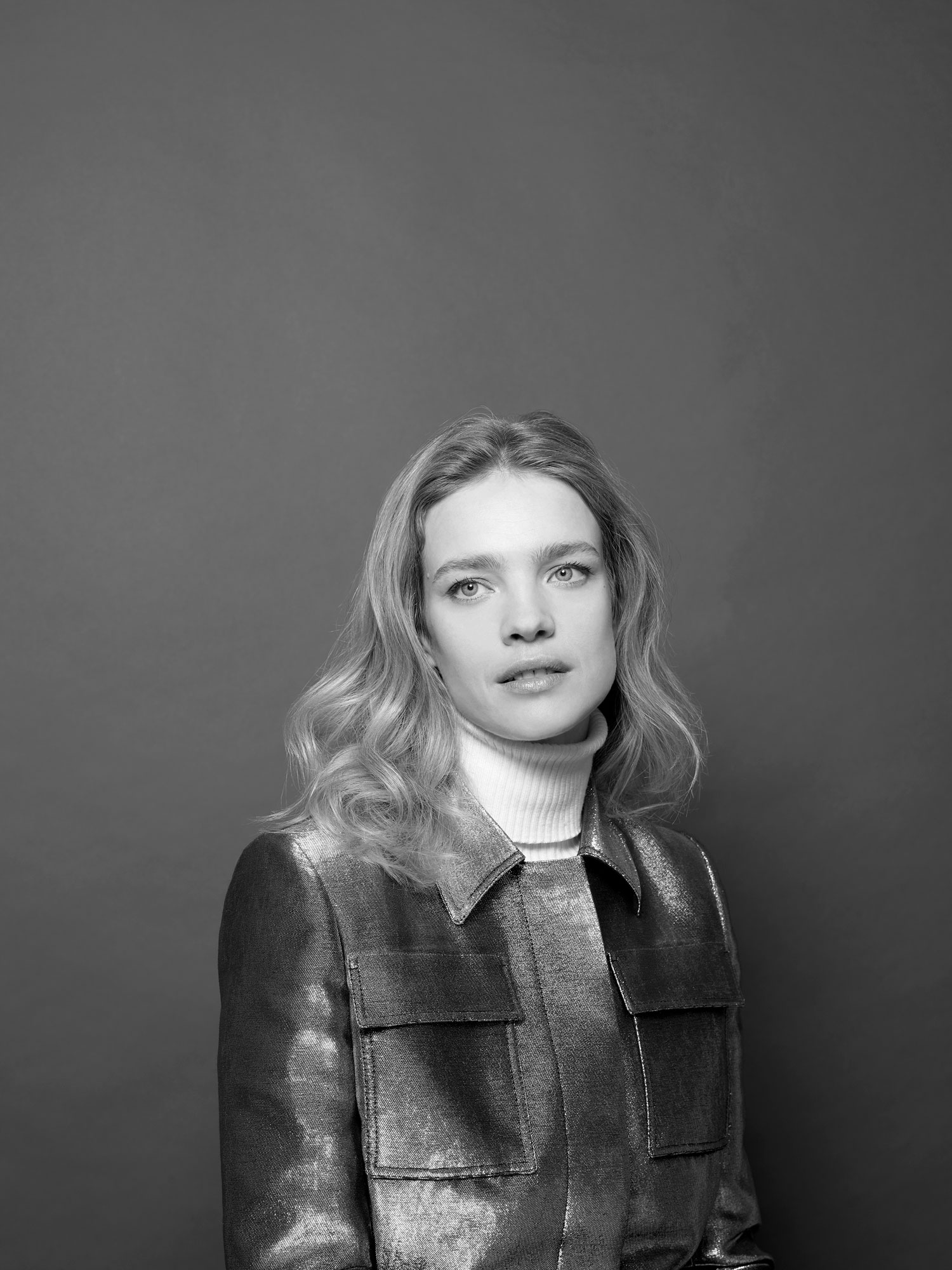 Natalia Vodianova photograph by Henry Bourne for Vanity Fair