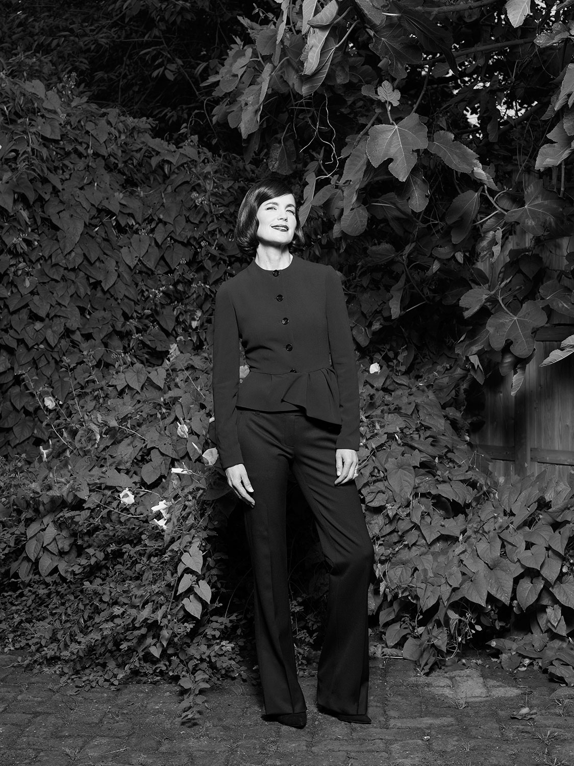 Elizabeth McGovern photograph by Henry Bourne photographer