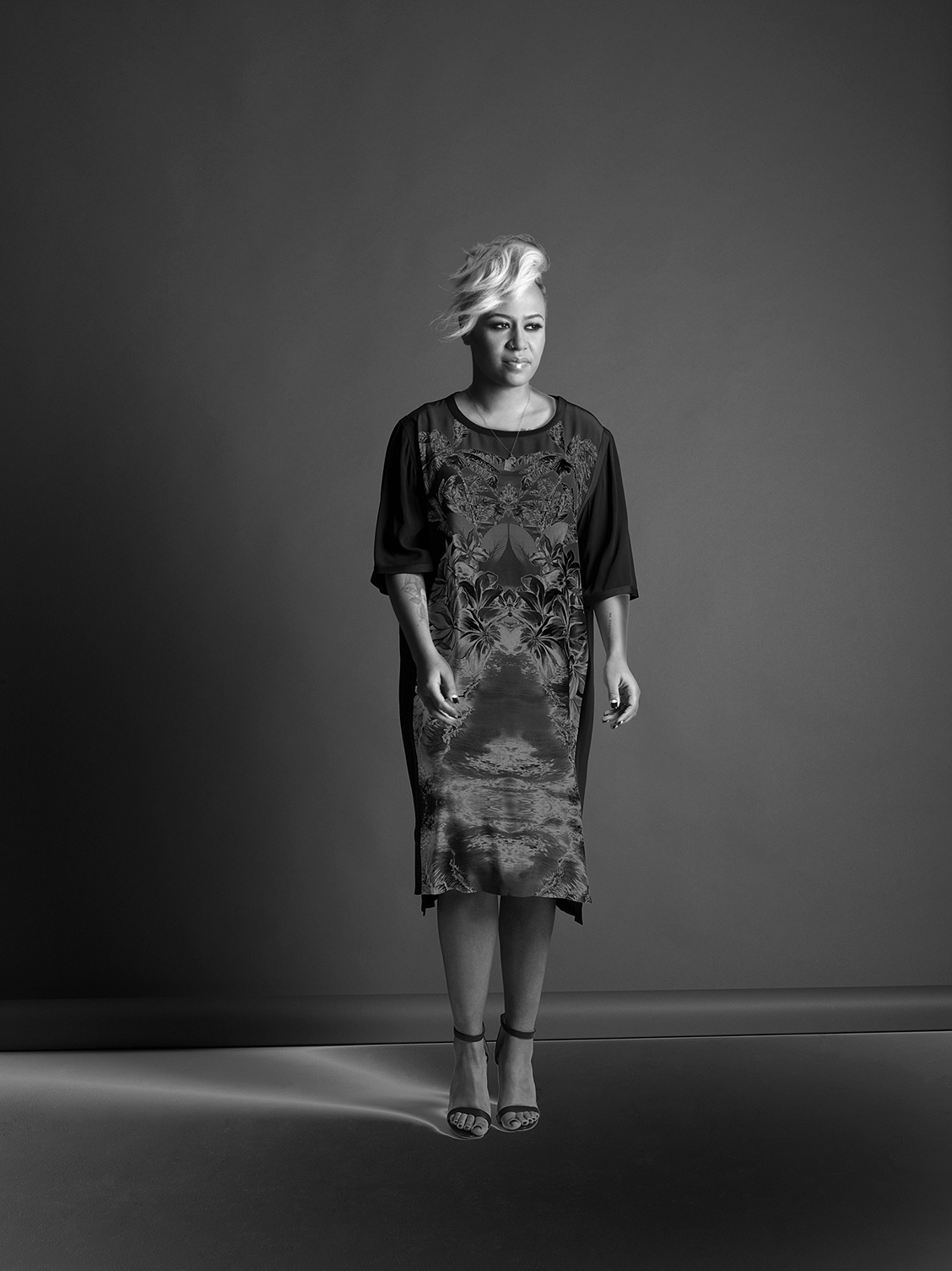 Emeli Sande photograph by Henry Bourne photographer