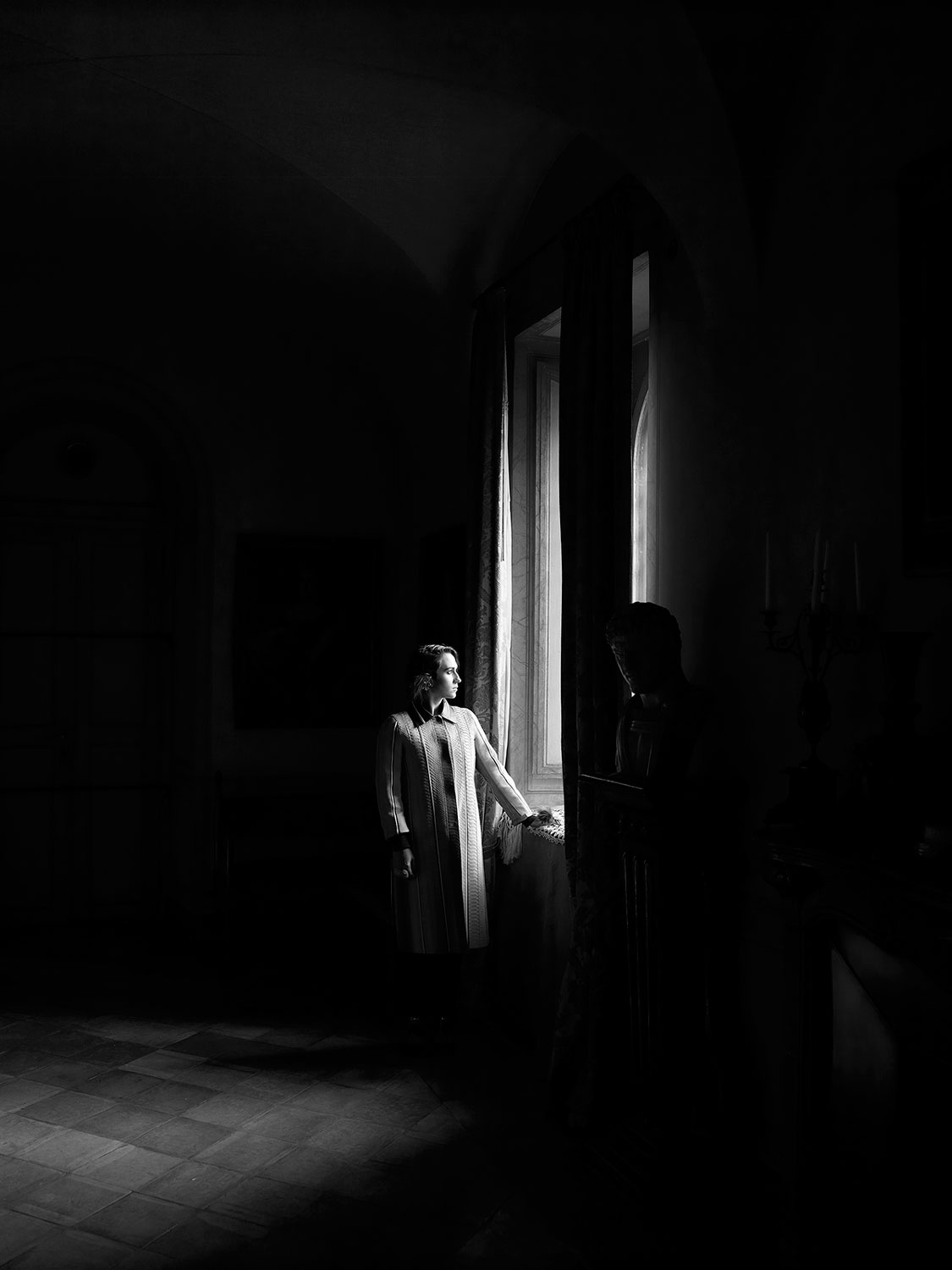 Delfina Delettrez Fendi photograph by Henry Bourne photographer