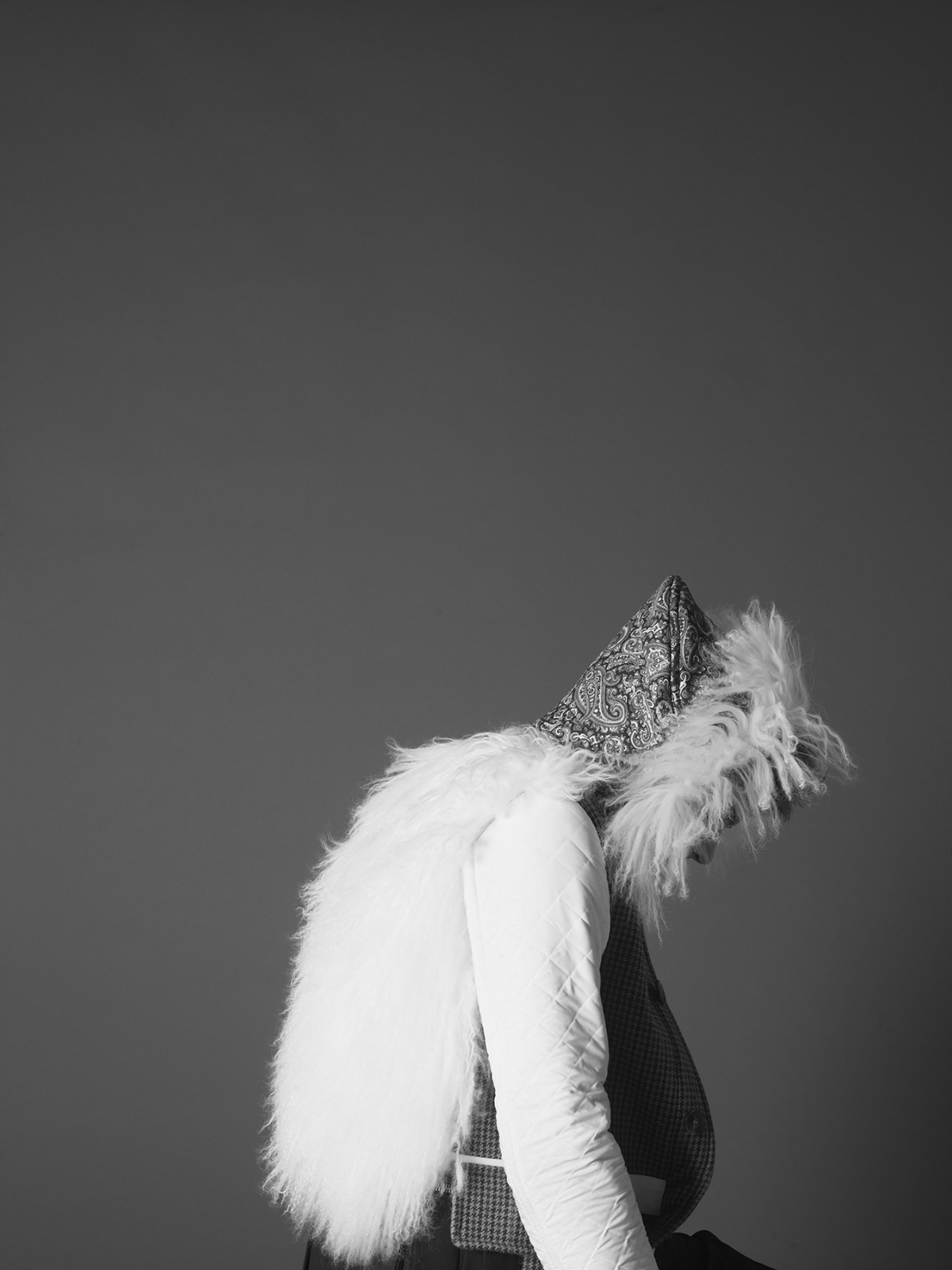 J.W.Anderson, photograph by Henry Bourne for Harper's Bazaar