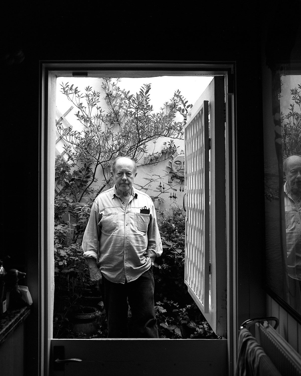 Nicolas Roeg photograph by Henry Bourne photographer