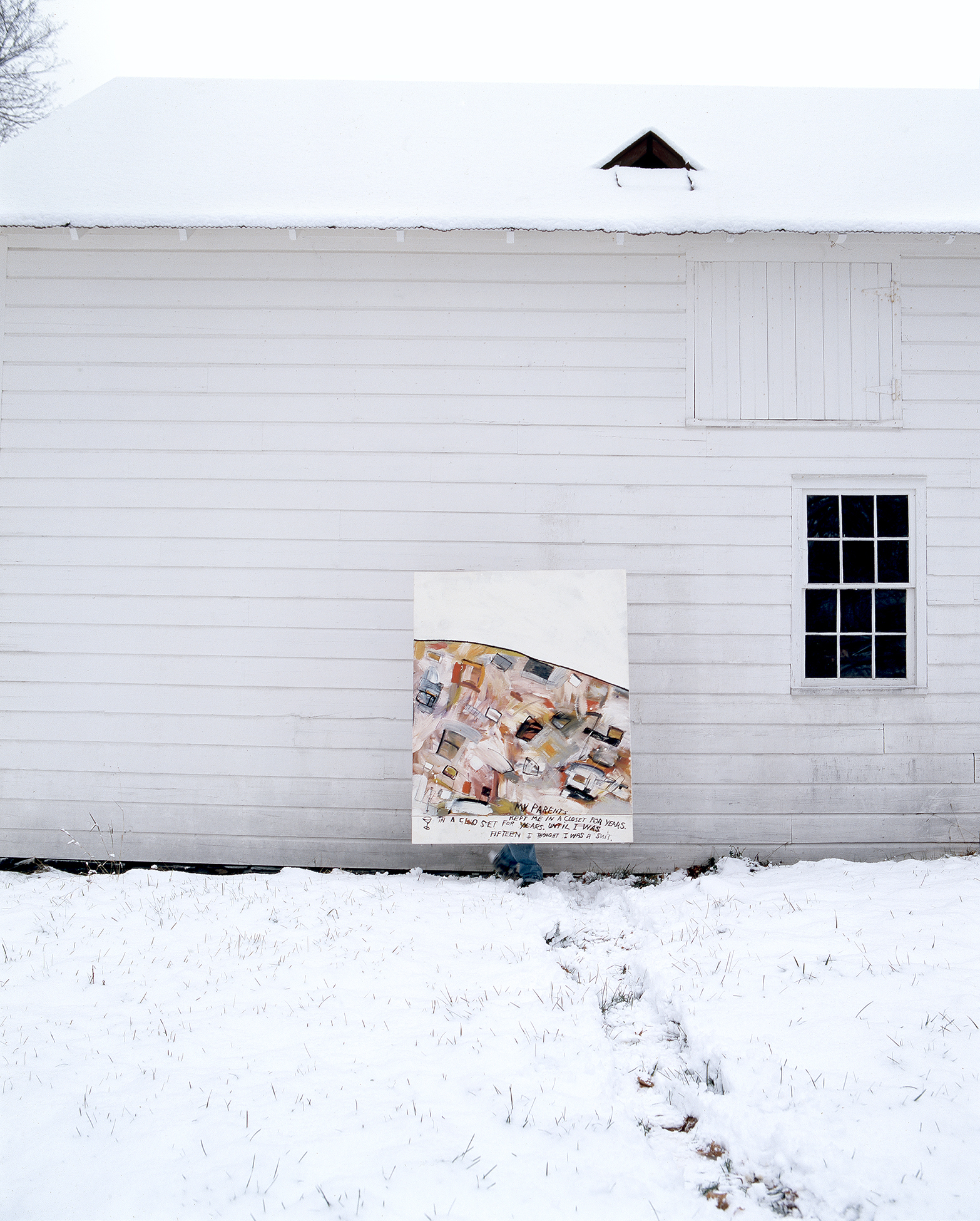 Richard Prince photograph by Henry Bourne photographer