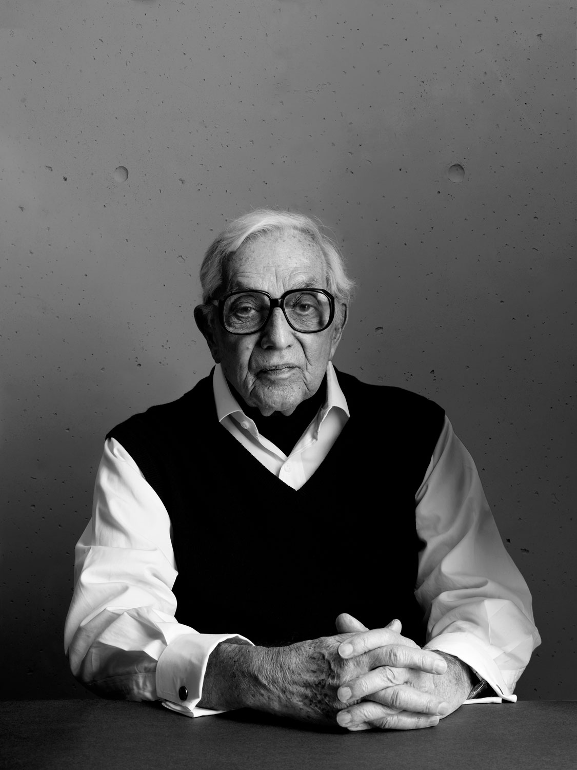 Sir Ken Adam photograph by Henry Bourne photographer