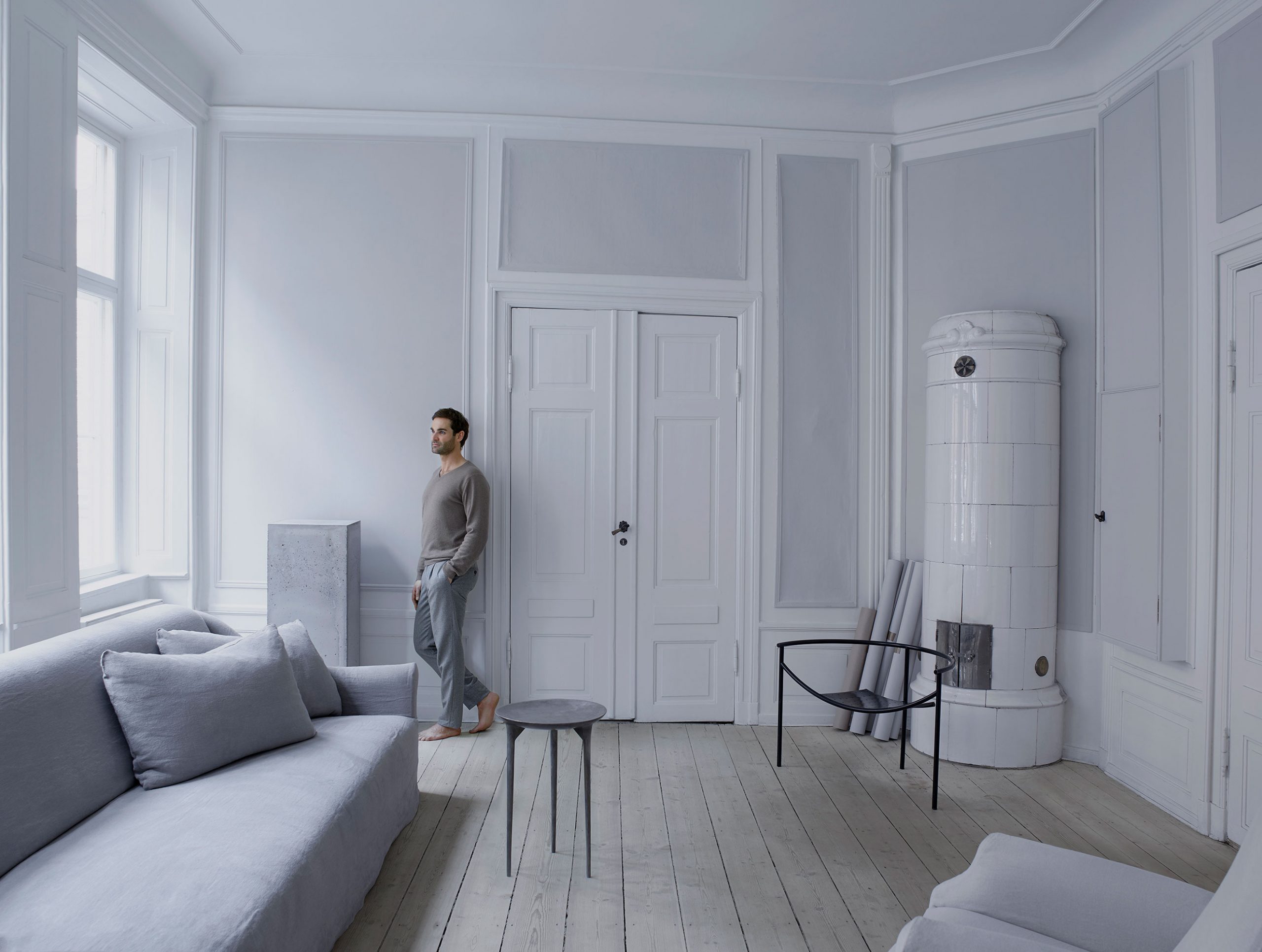 Oliver Gustav photograph by Henry Bourne photographer for T Magazine