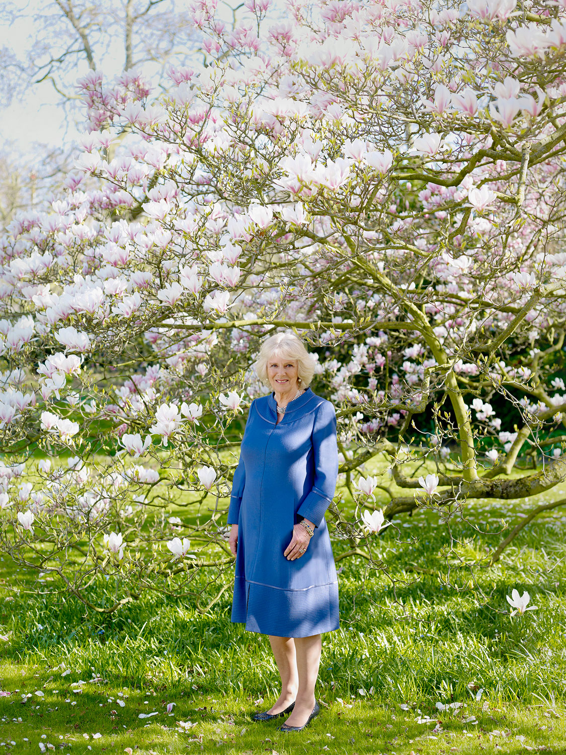 The Duchess of Cornwall photograph by Henry Bourne photographer