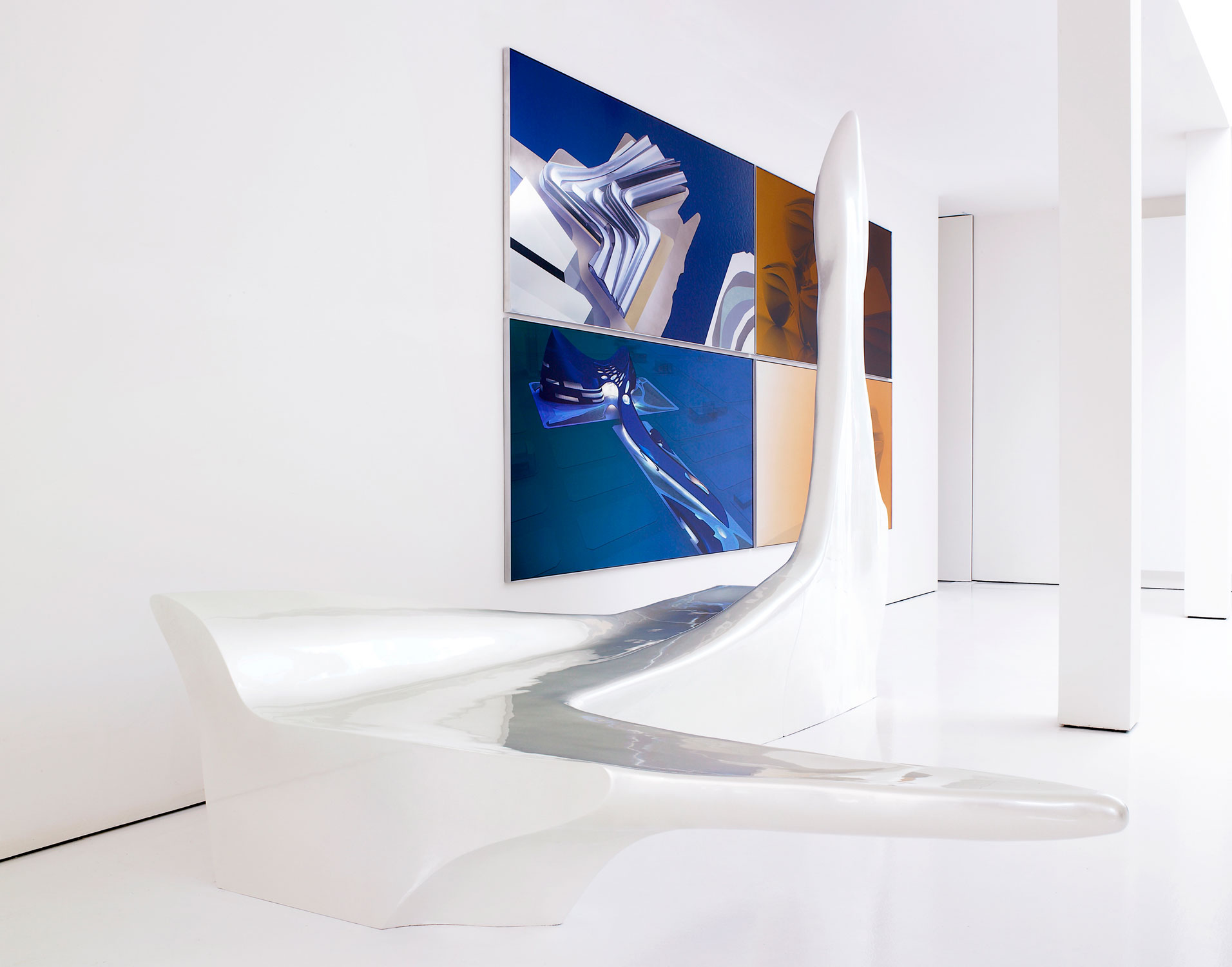Henry Bourne Photographer Zaha Hadid Vogue