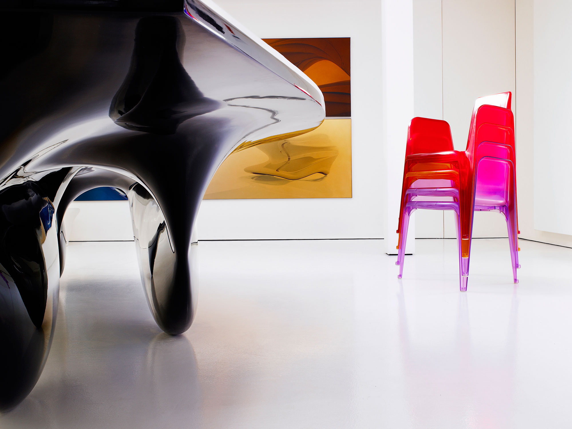 Henry Bourne Photographer Zaha Hadid Vogue