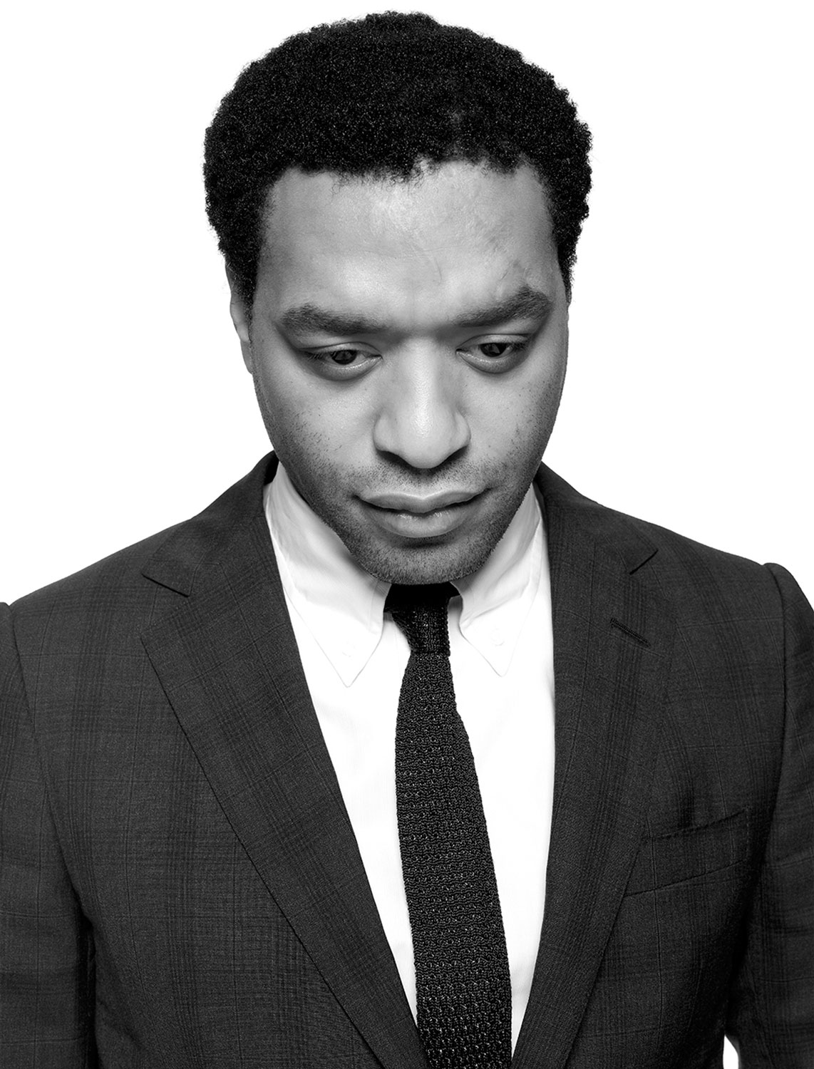 Chiwetel Ejiofor photograph by Henry Bourne for Harper's Bazaar