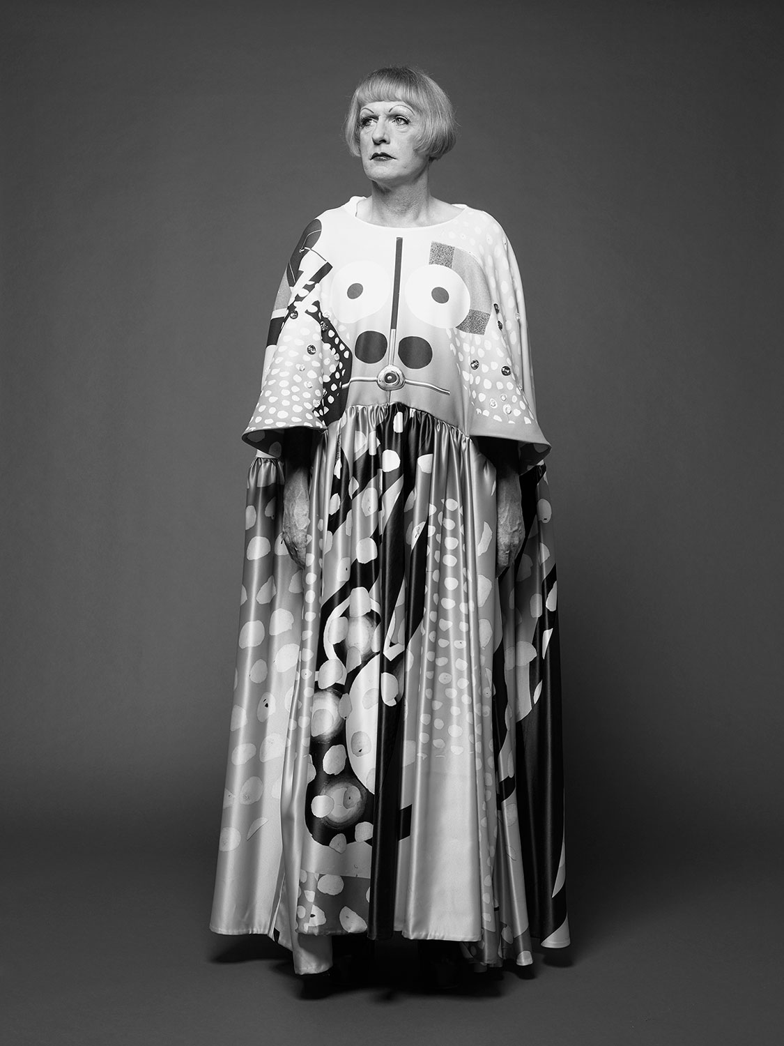 Henry Bourne photographer Grayson Perry Harper's Bazaar