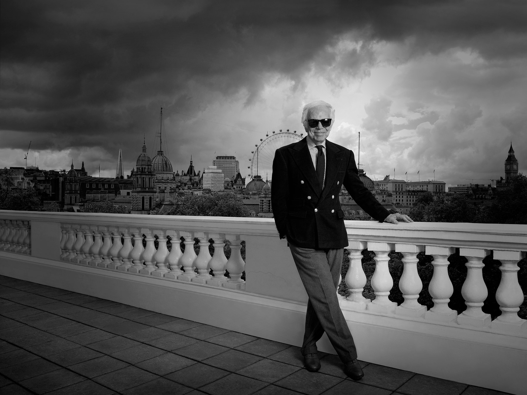 Ralph Lauren photograph by henry bourne photographer for Vogue