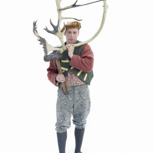 Arcadia Britannica, Joe Bailey, #2, Abbots Bromley Horn Dancer, 2009.