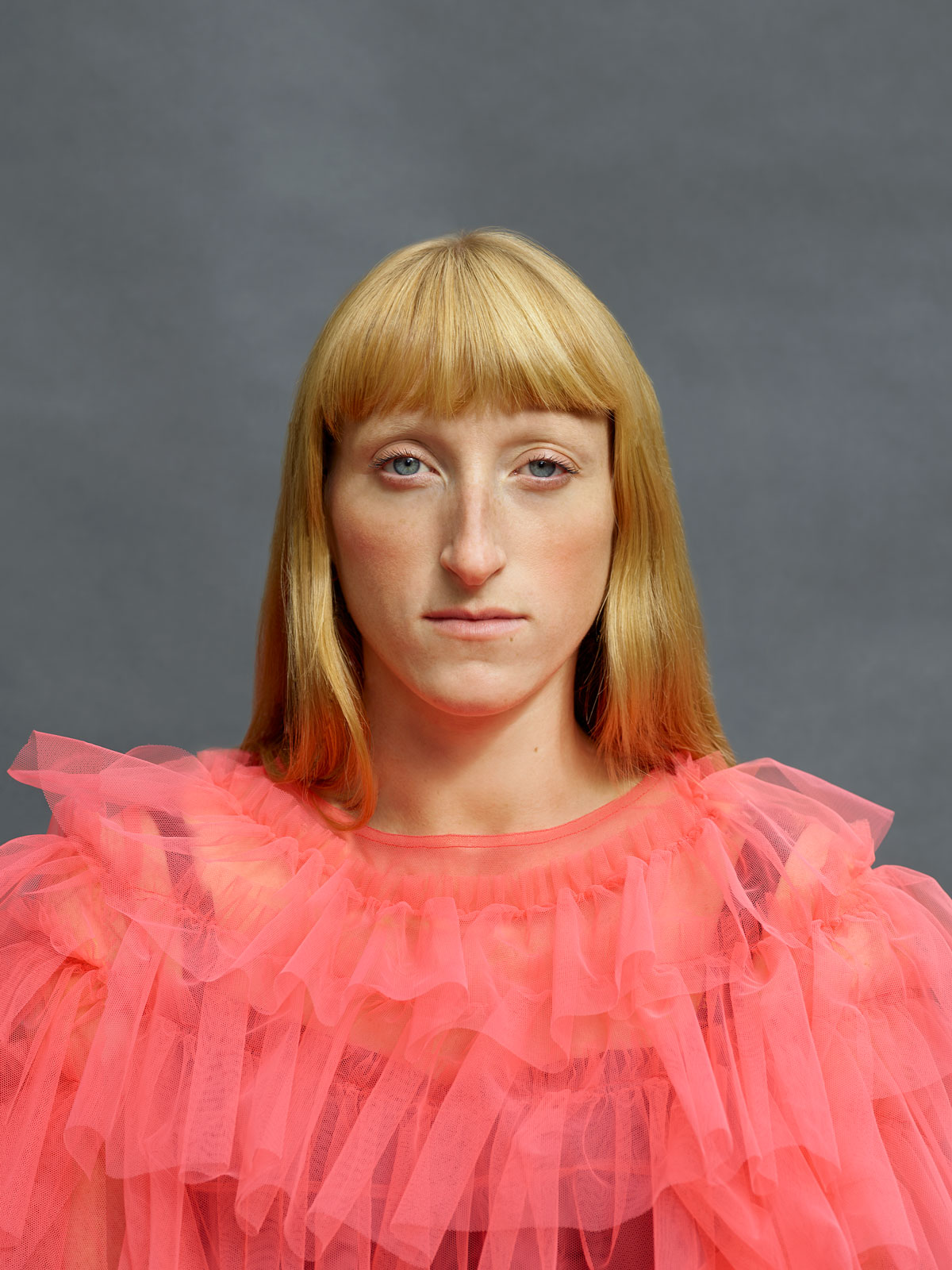 Henry Bourne photographer, Molly Goddard