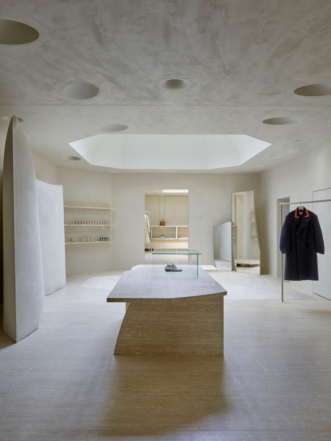Maison Margiela store photographed by Henry Bourne
