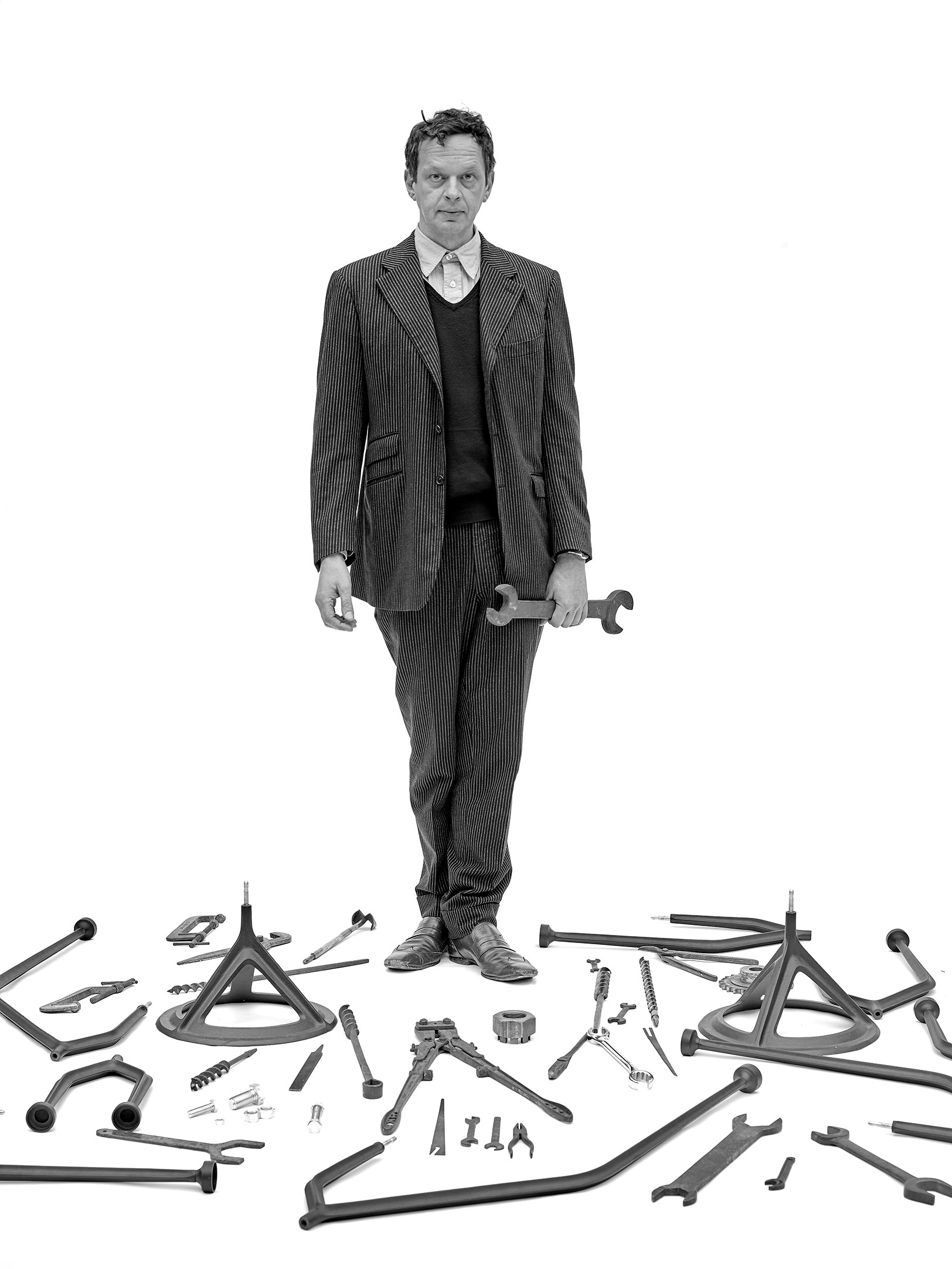 Tom Dixon photograph by Henry Bourne photographer