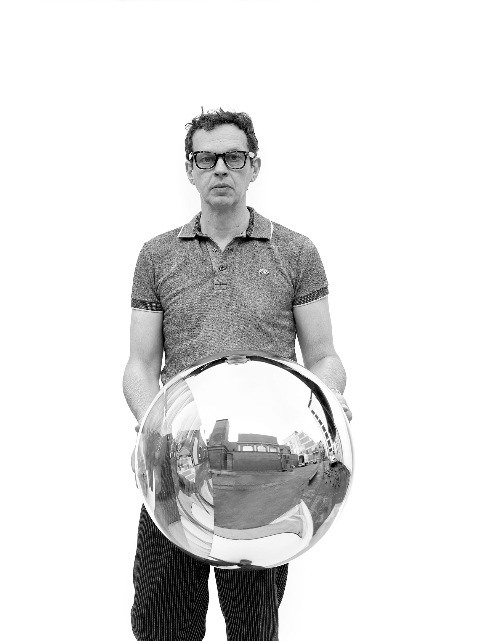 Tom Dixon photograph by Henry Bourne photographer