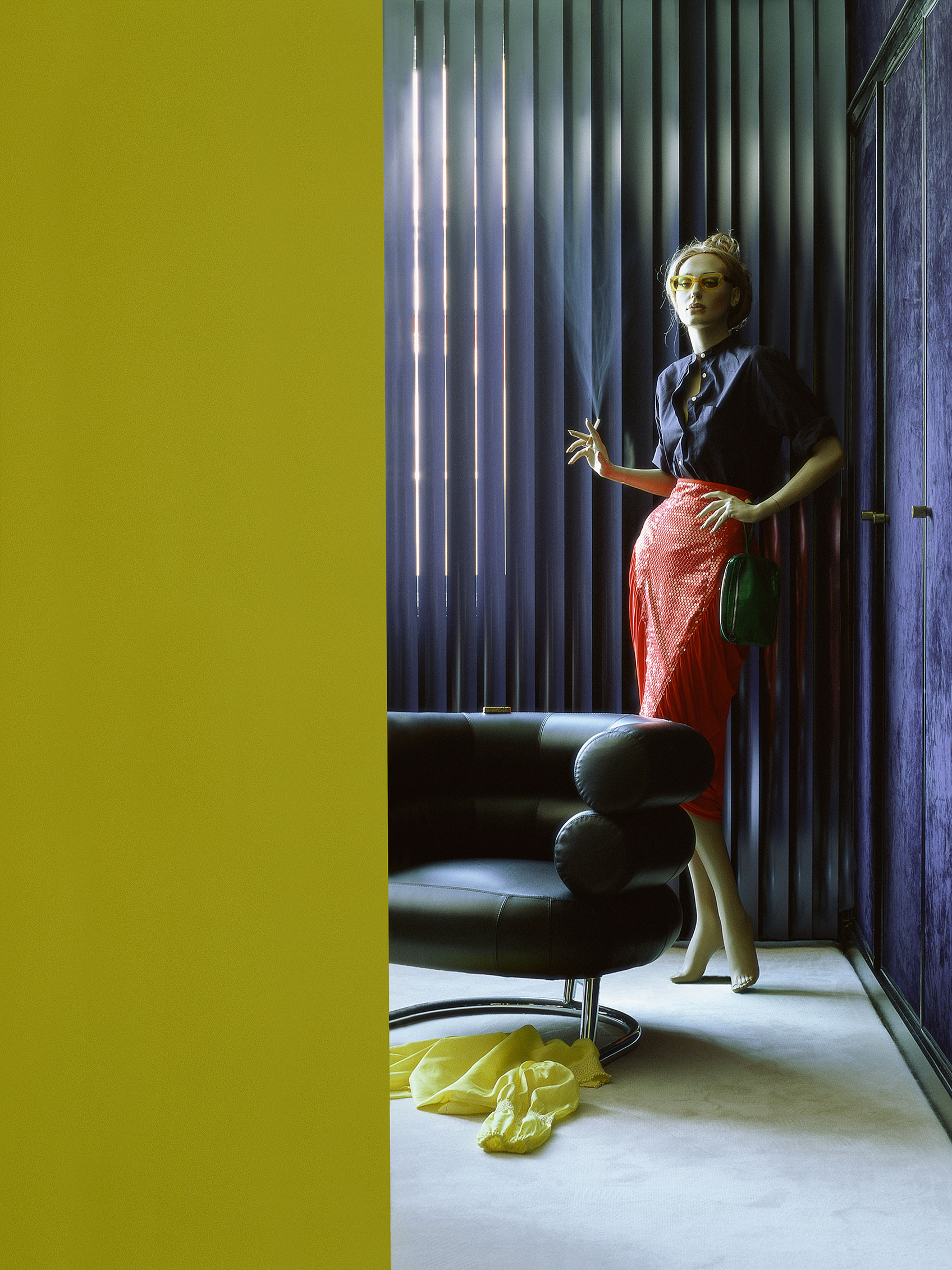 Henry Bourne Photographer Peter Saville The Apartment