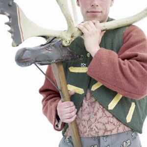 Arcadia Britannica, Joe Bailey, #1, Abbots Bromley Horn Dancer, 2009