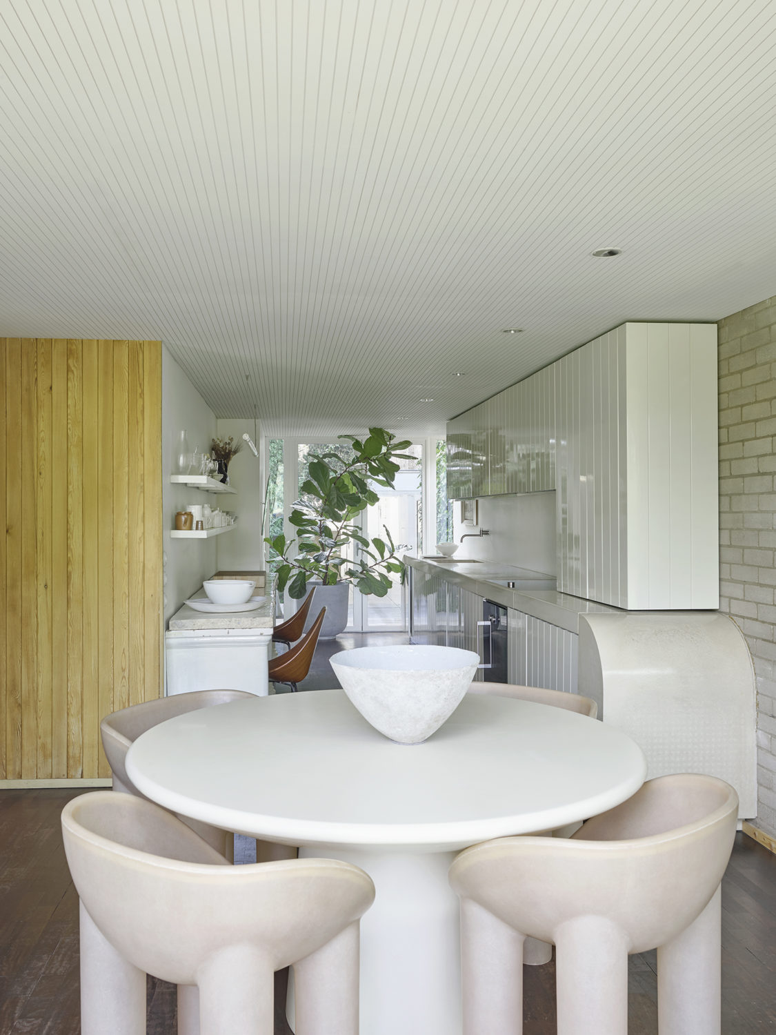Faye Toogood and Matt Gibberd's Segal House photographed by Henry Bourne