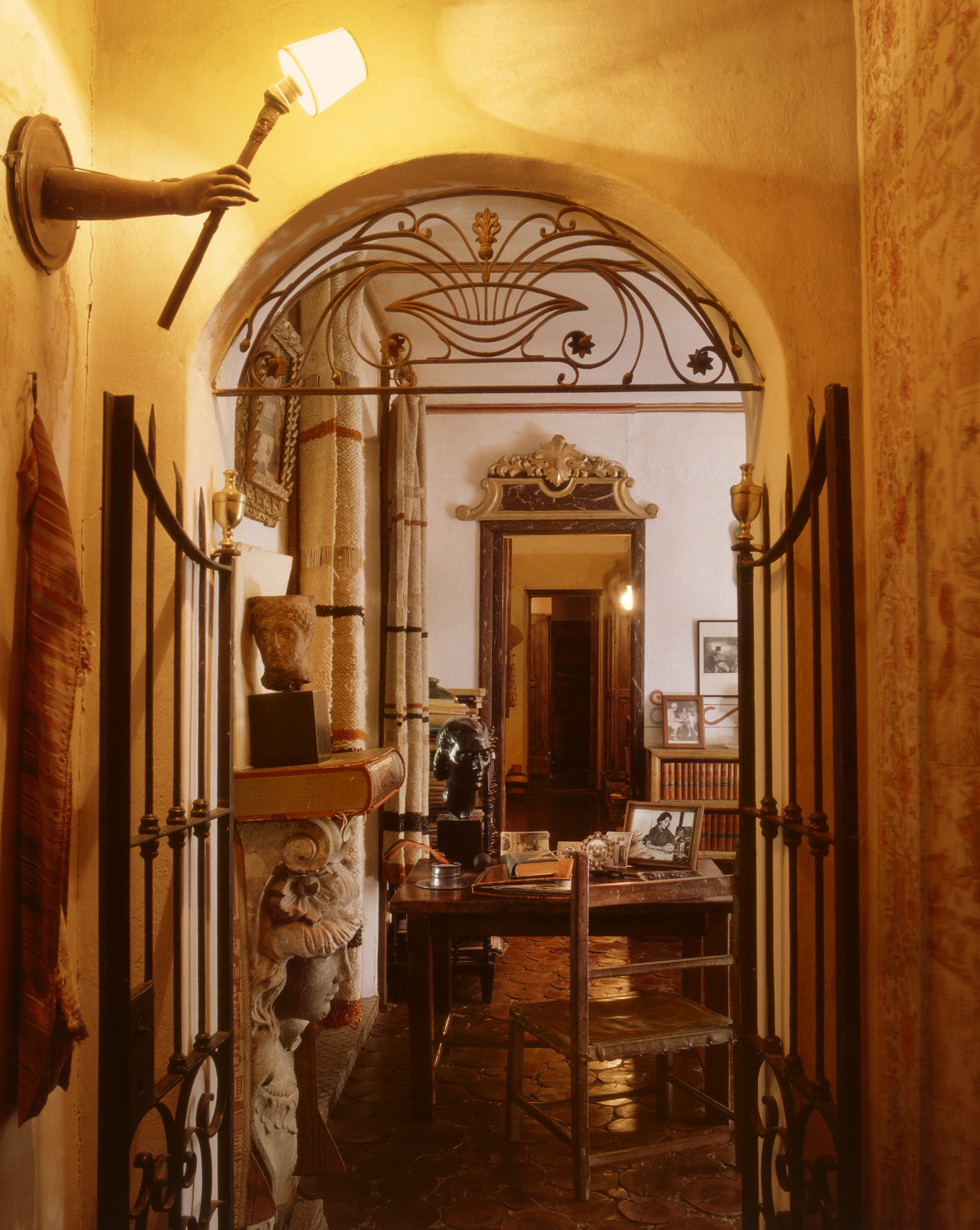 Finca Los Alamos, Susana Bombal family estancia in Mendoza, Argentina, photographed by Henry Bourne