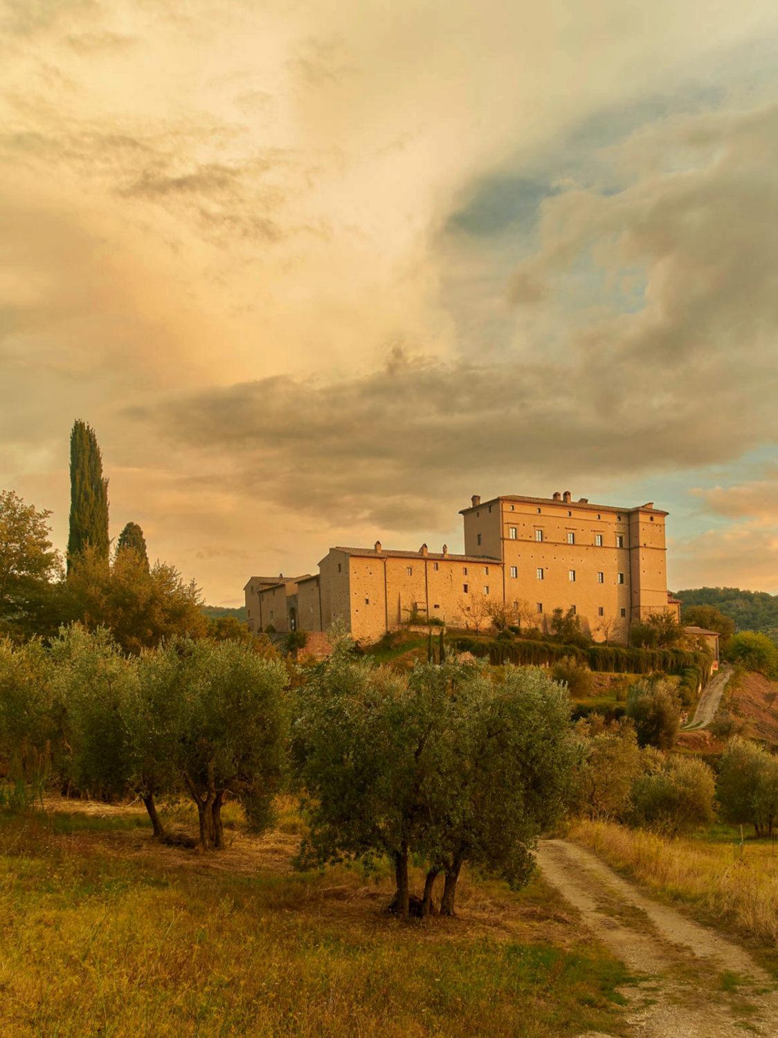 Castello di Potentino, Tuscany, photographed by Henry Bourne for T, the New York Times Style Magazine