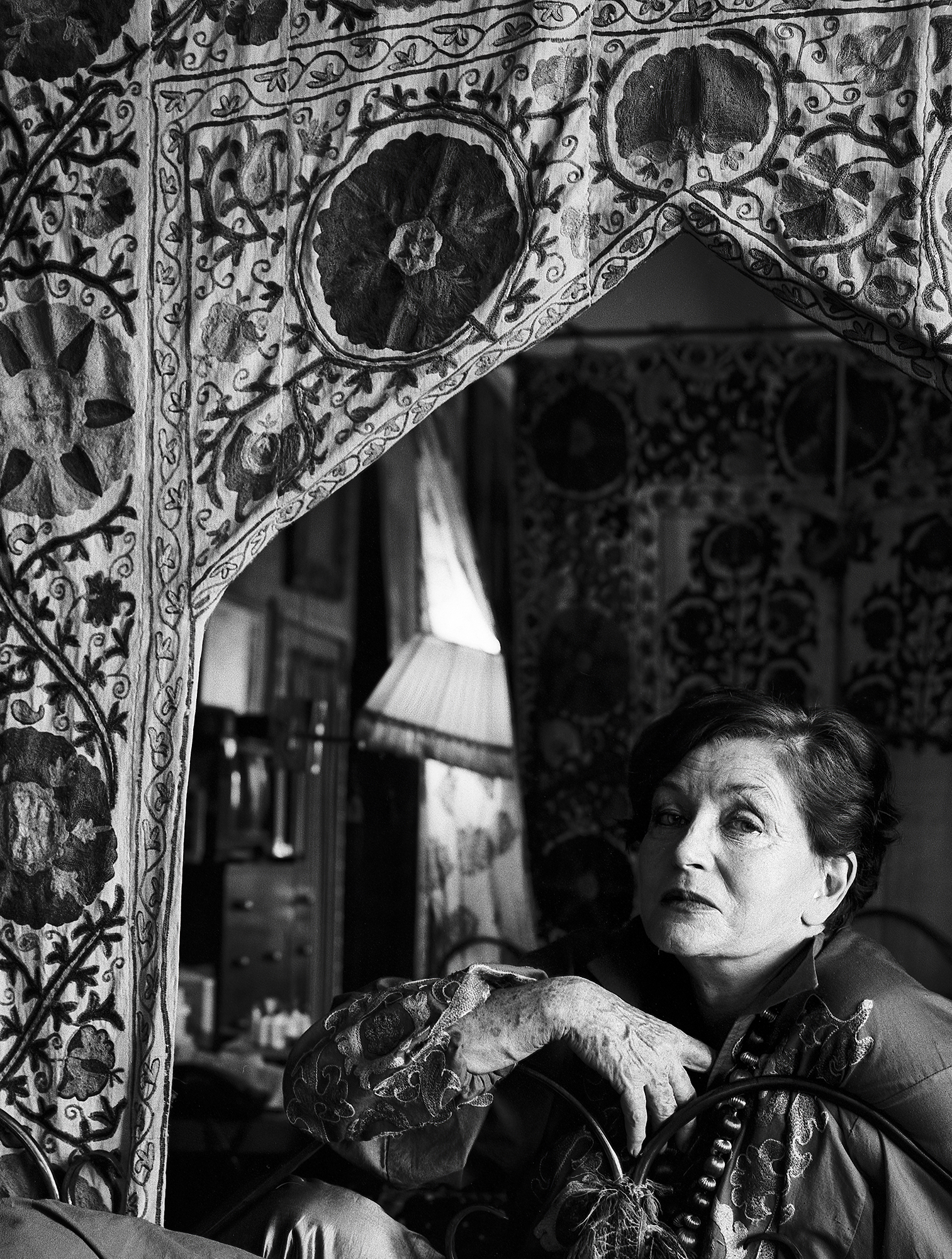 Maxine de la Falaise photograph by Henry Bourne photographer