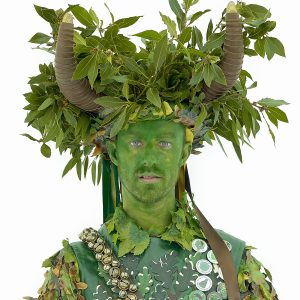 Arcadia Britannica, Spencer Horne, Jack in the Green, Hastings, 2009