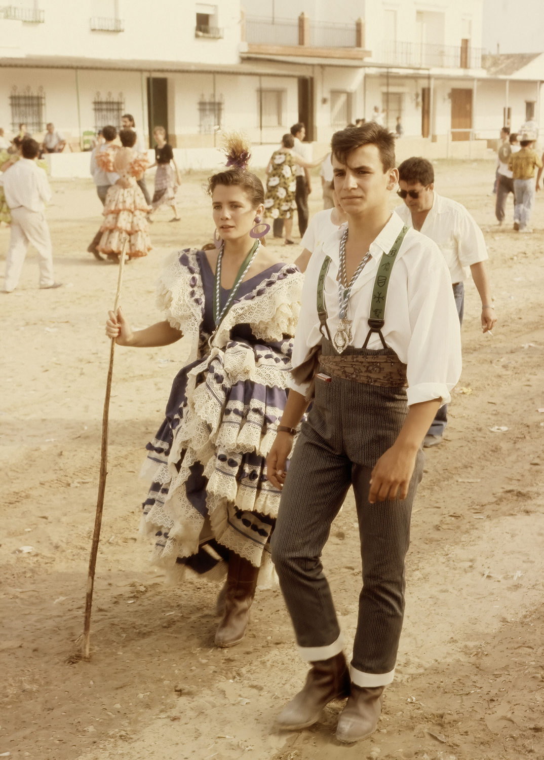 Romería de El Rocío, Seville, photographed by Henry Bourne