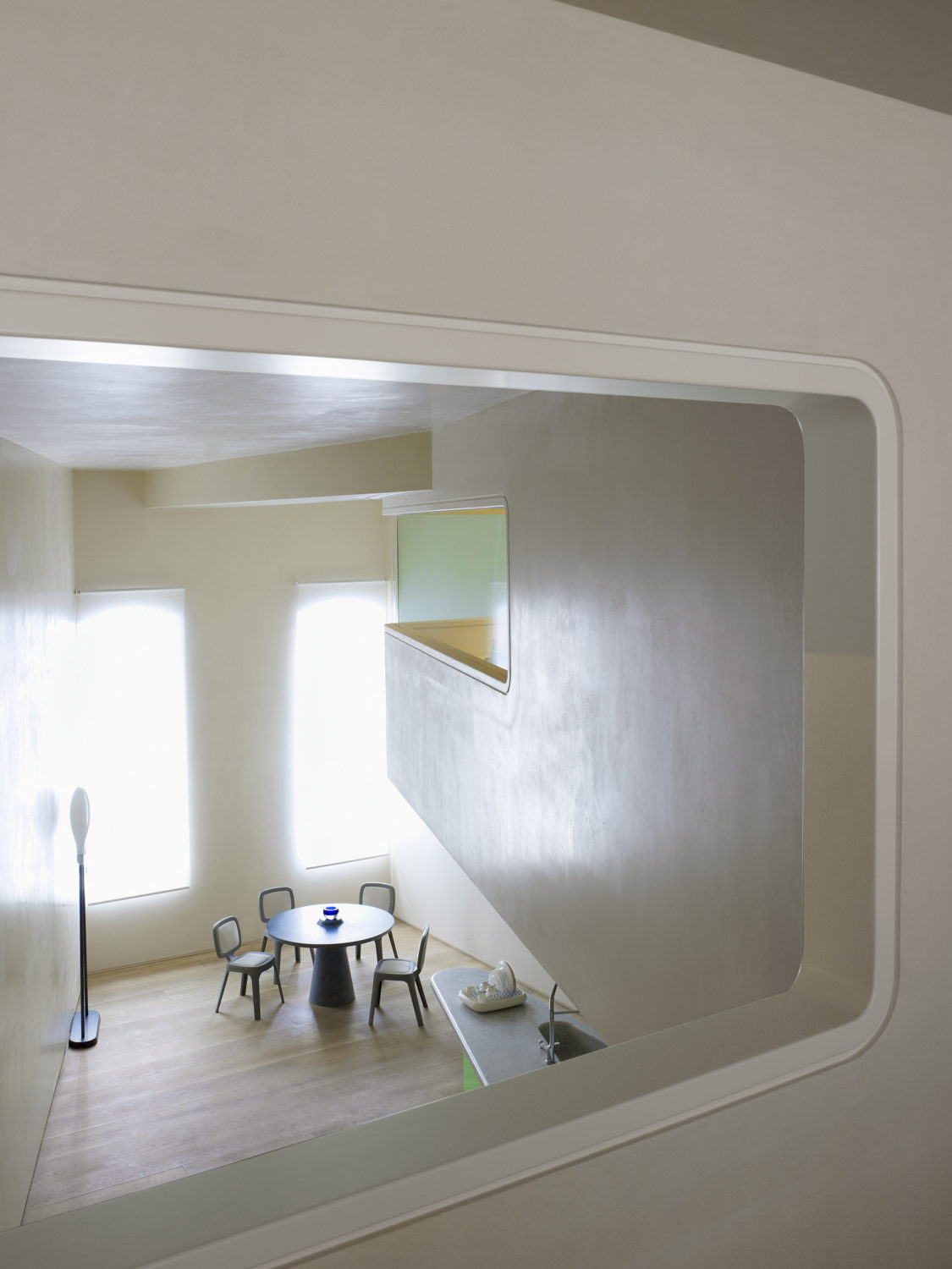 Marc Newson and Charlotte Stockdale's home photographed by Henry Bourne for British Vogue