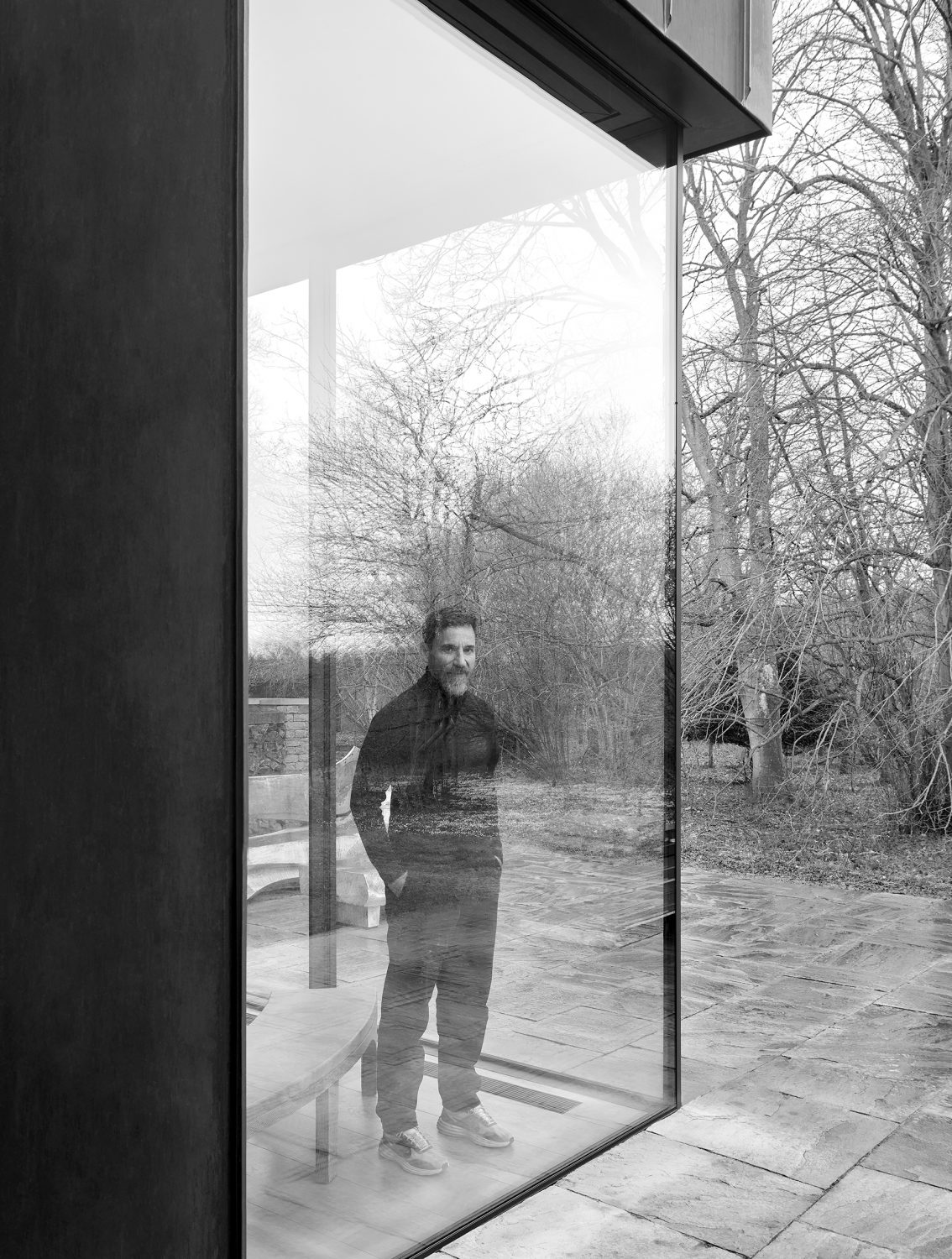 Peter Mikic's home photographed by Henry Bourne for the FT HTSI Magazine