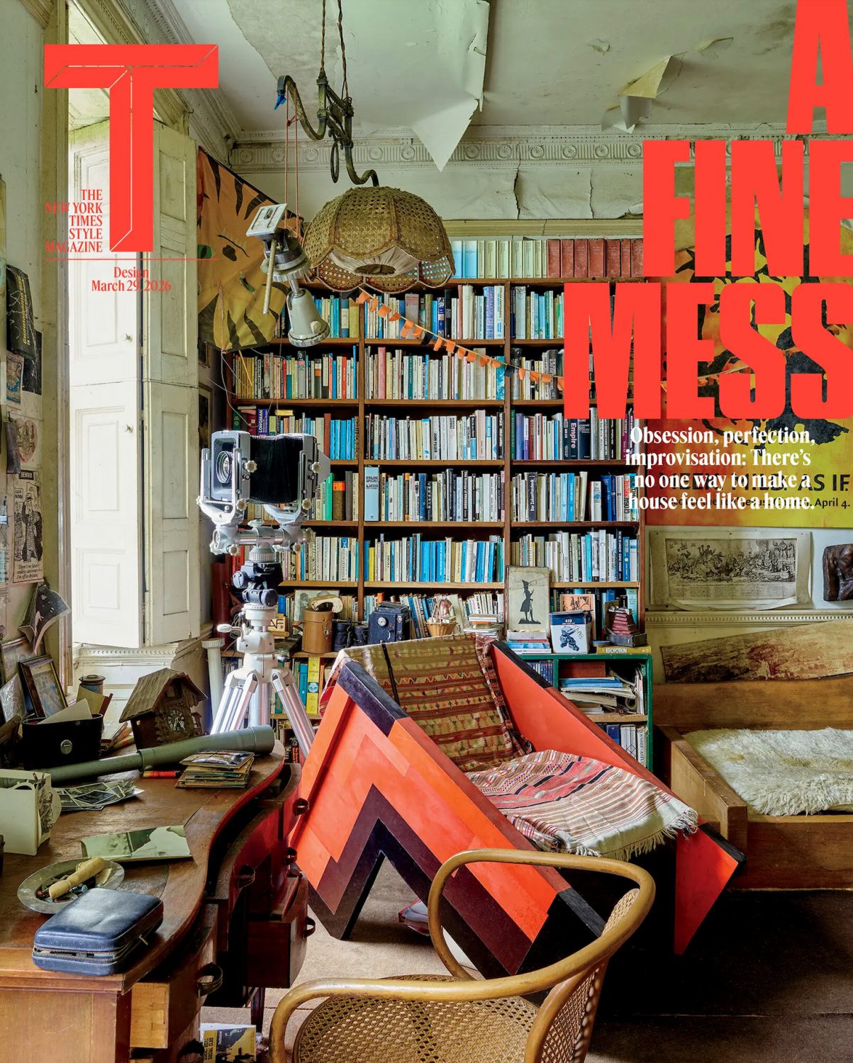 The von der Becke family home photographed by Henry Bourne for T, the New York Times Style Magazine