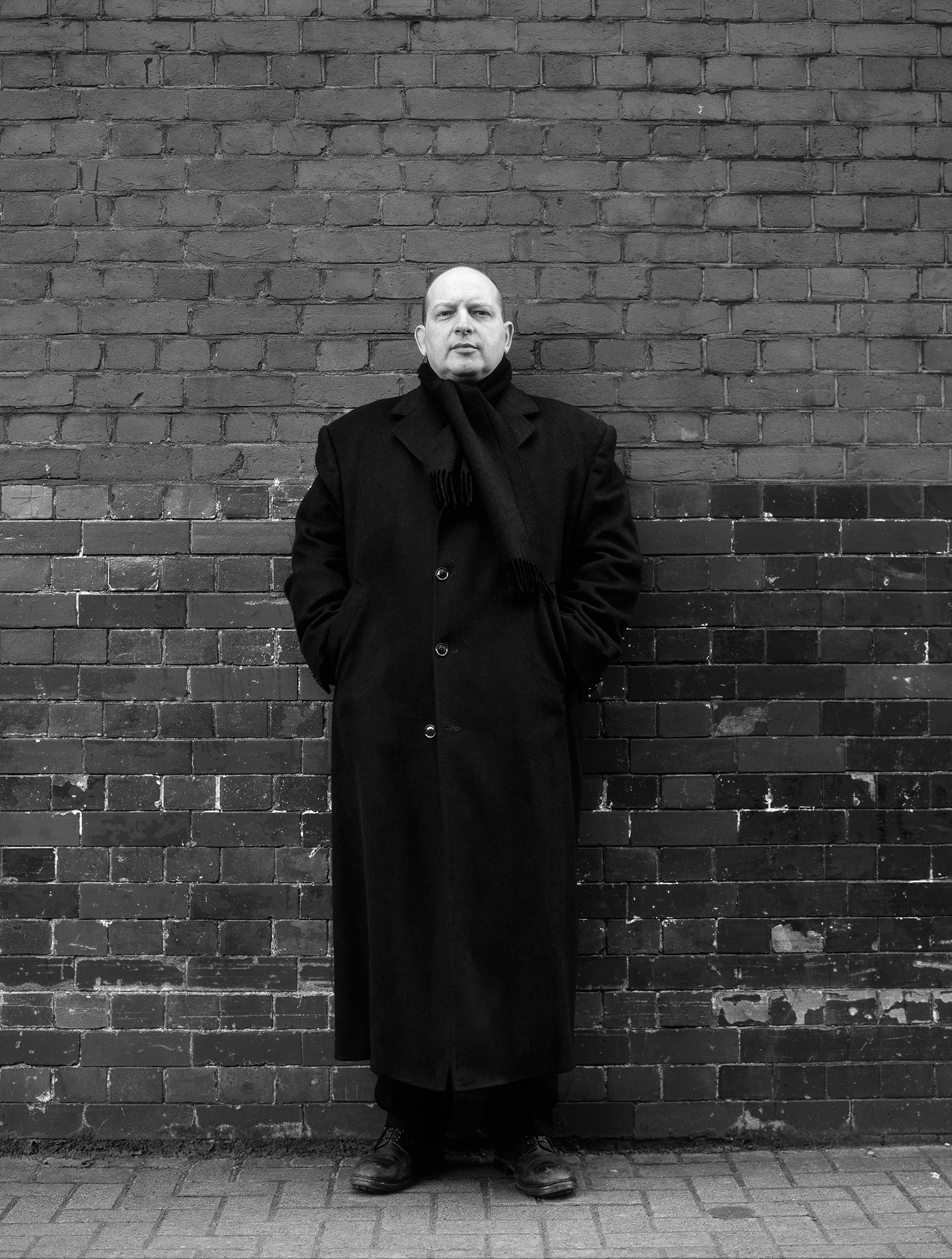 Claudio Silvestrin, Architect photographed by Henry Bourne