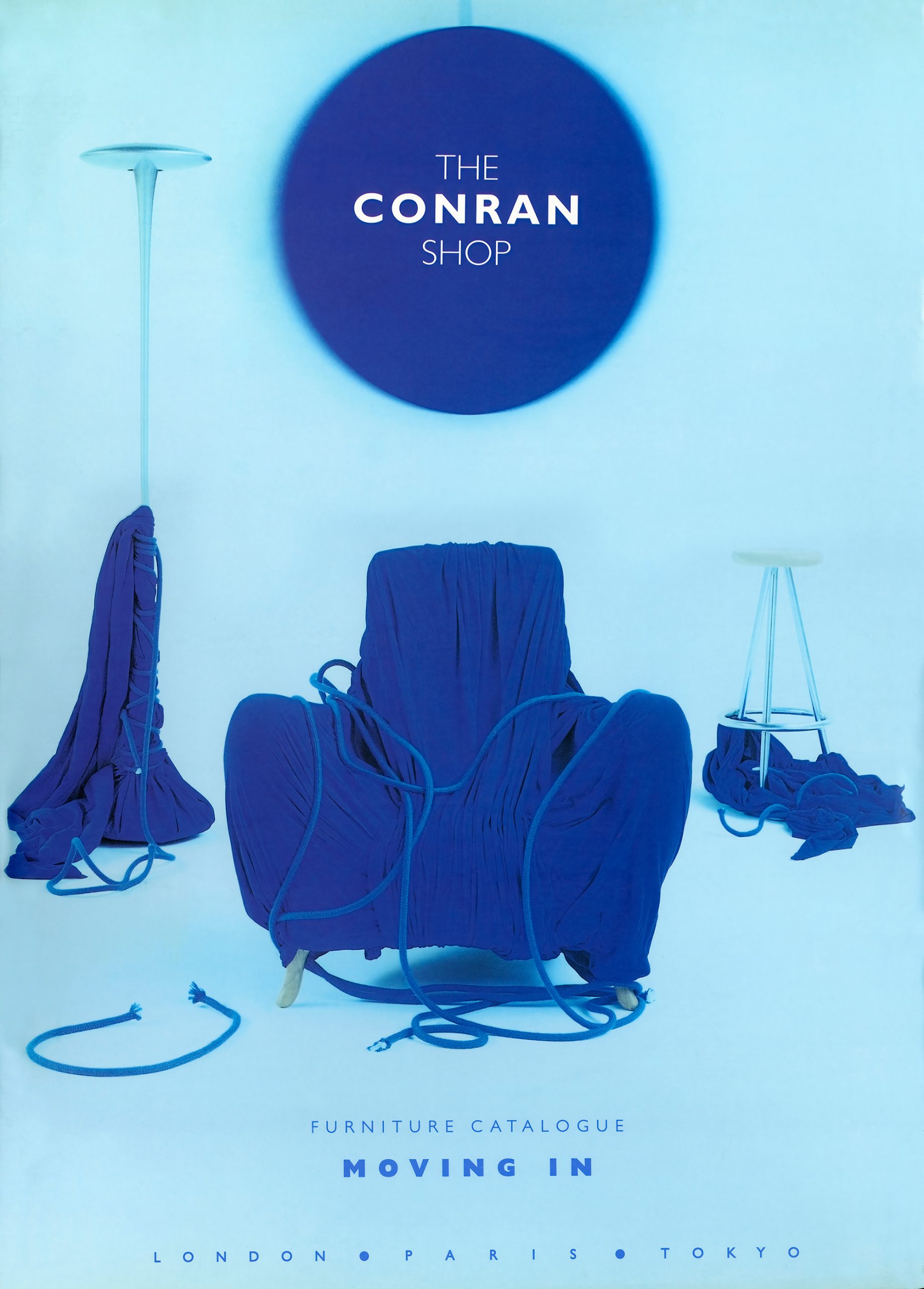 Conran advertising cover photographed by Henry Bourne