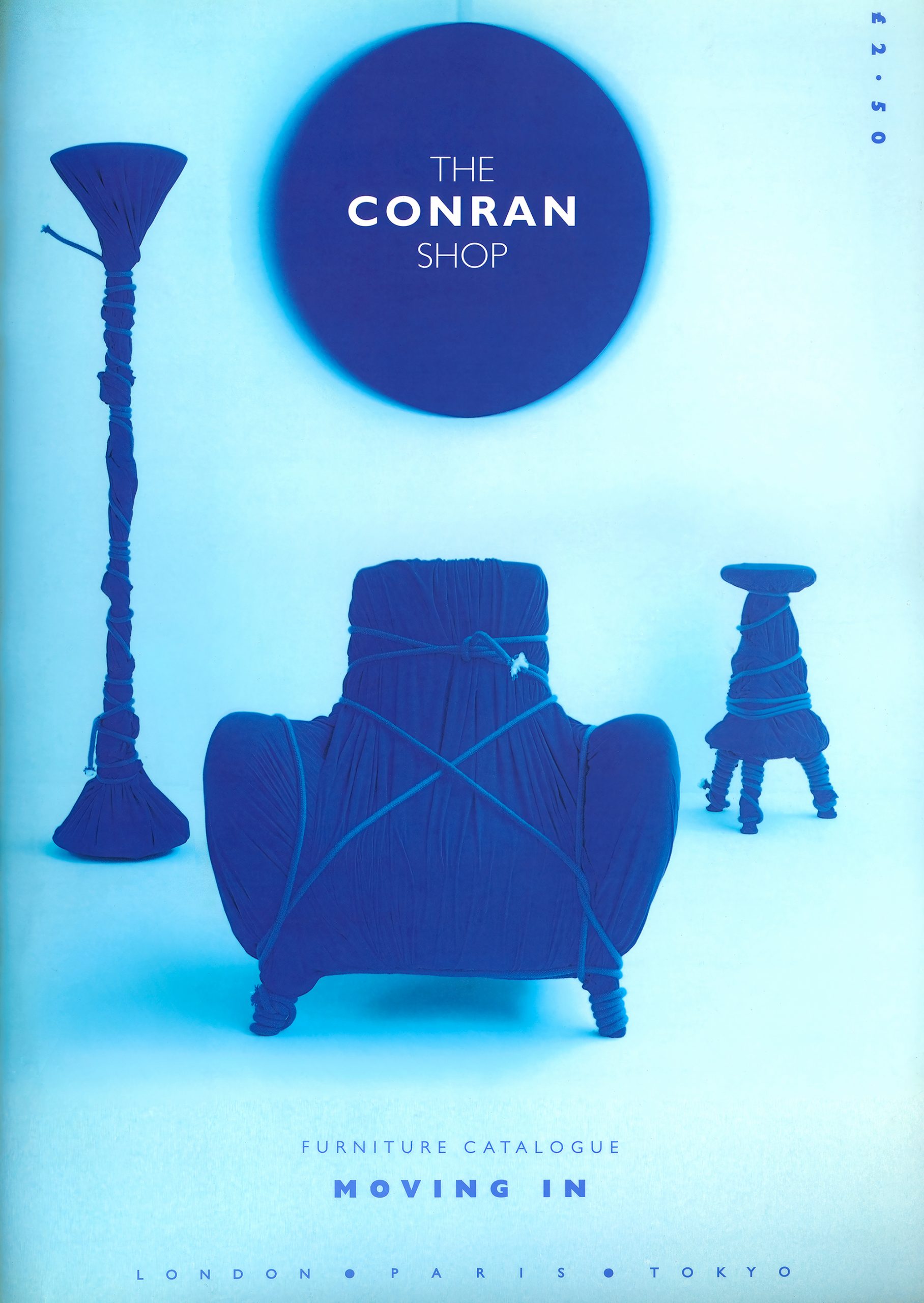 Conran advertising cover photographed by Henry Bourne
