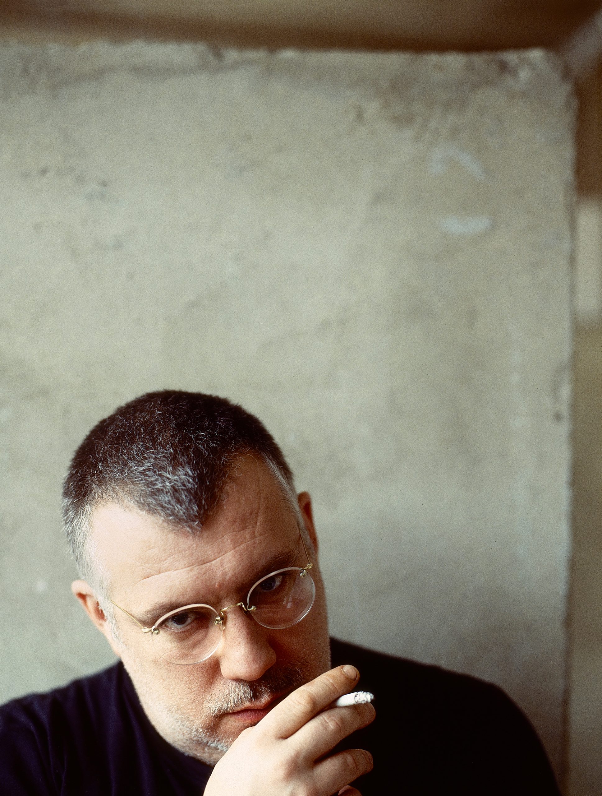Jean Colonna, Designer photographed by Henry Bourne
