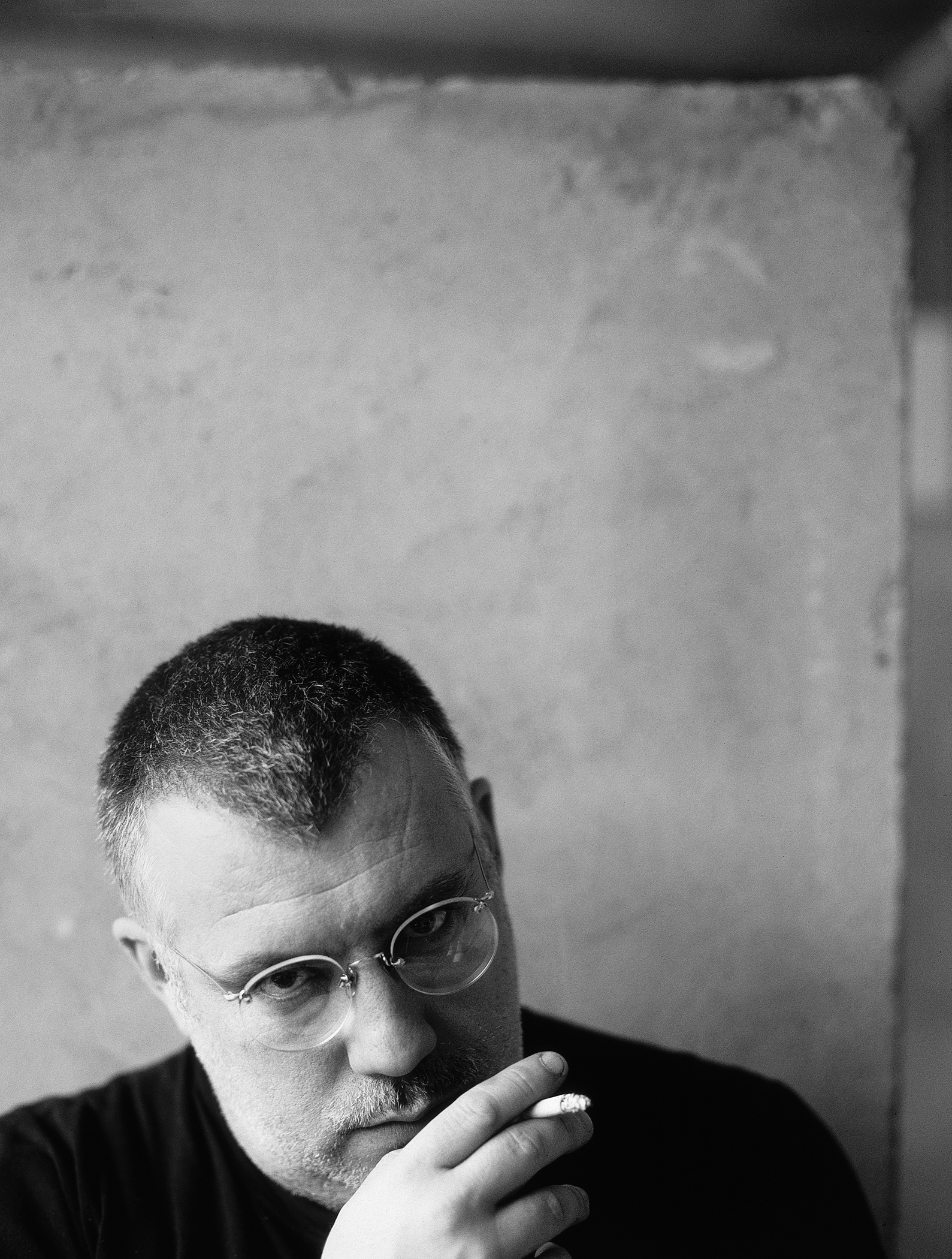 Jean Colonna, Designer, Paris, photographed by Henry Bourne