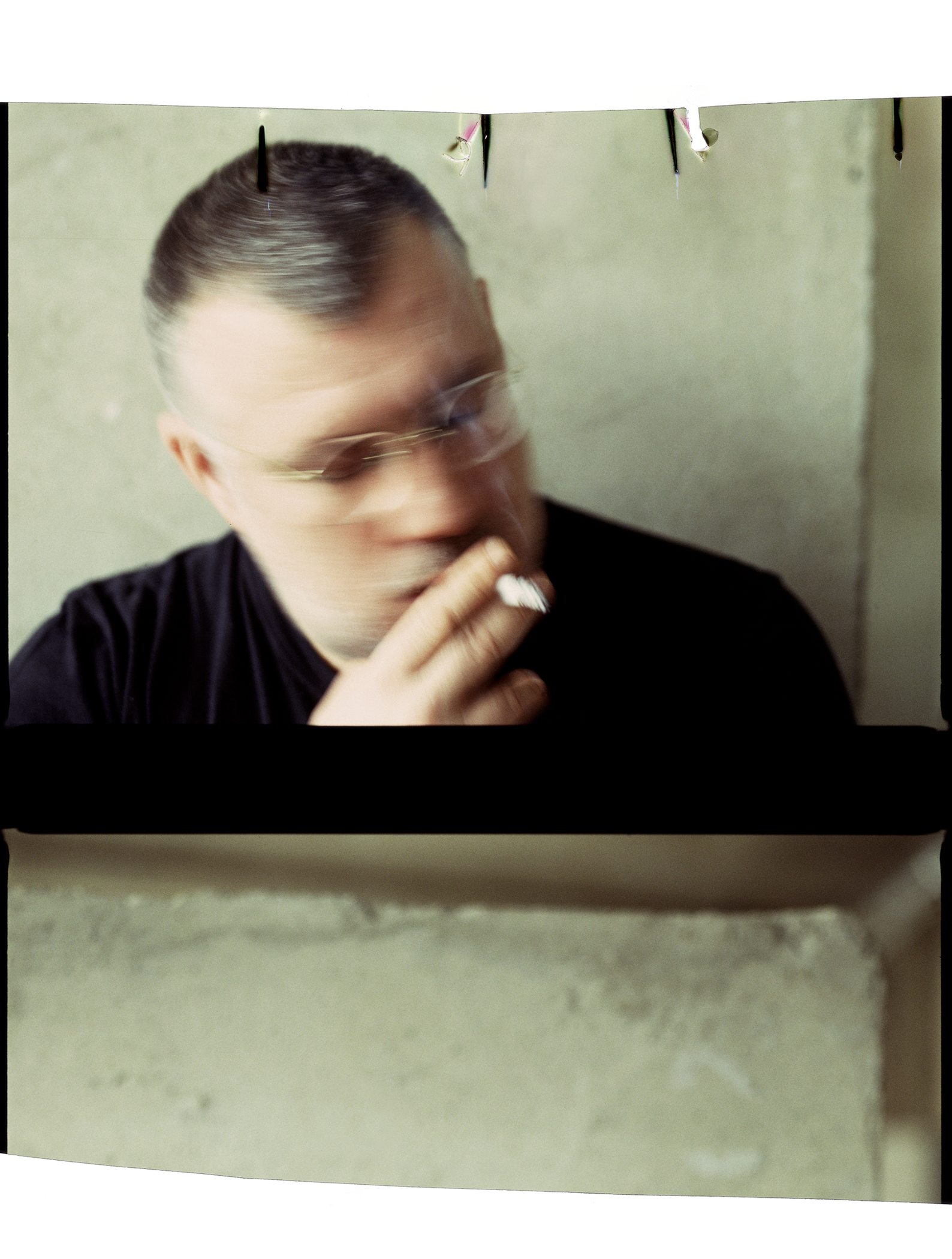 Jean Colonna, Designer, Paris, photographed by Henry Bourne