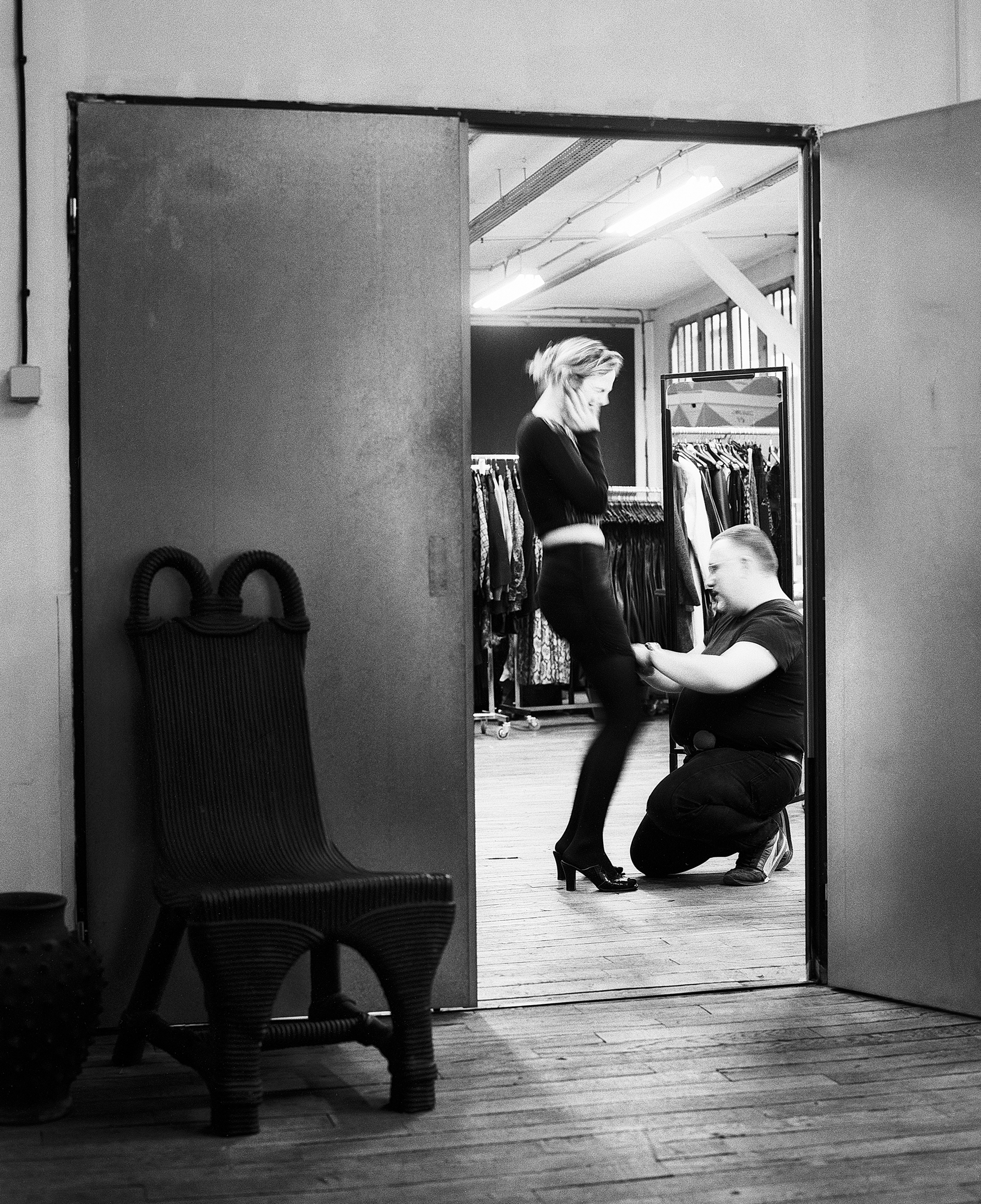 Jean Colonna, Designer, Paris, photographed by Henry Bourne