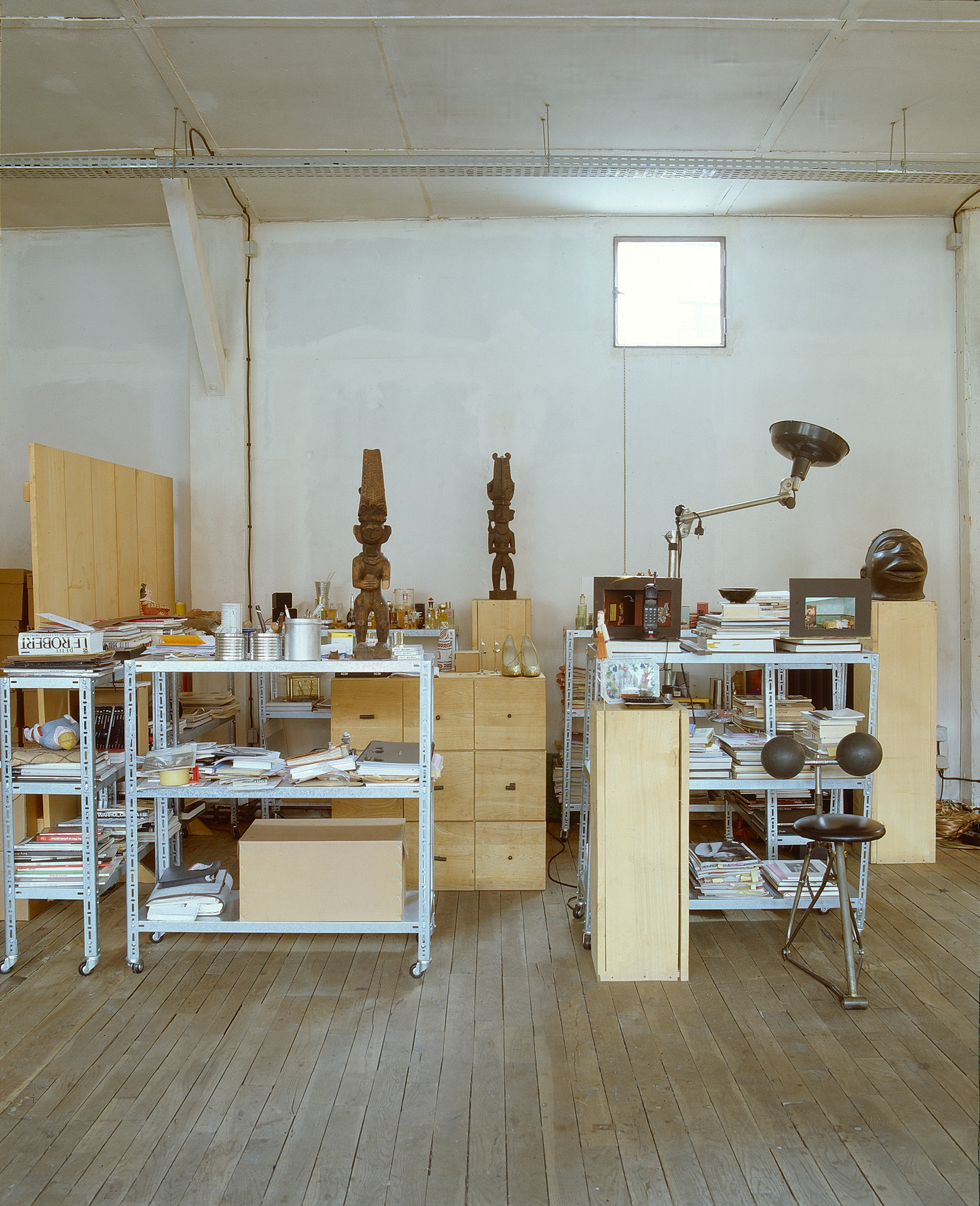 Jean Colonna, Designer, Paris apartment, photographed by Henry Bourne