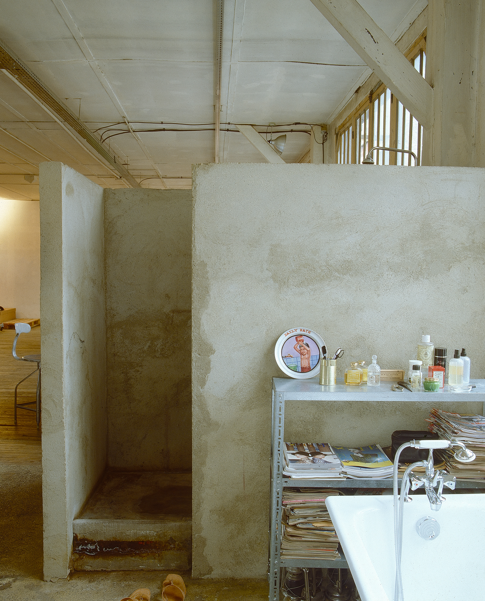 Jean Colonna, Designer, Paris apartment, photographed by Henry Bourne