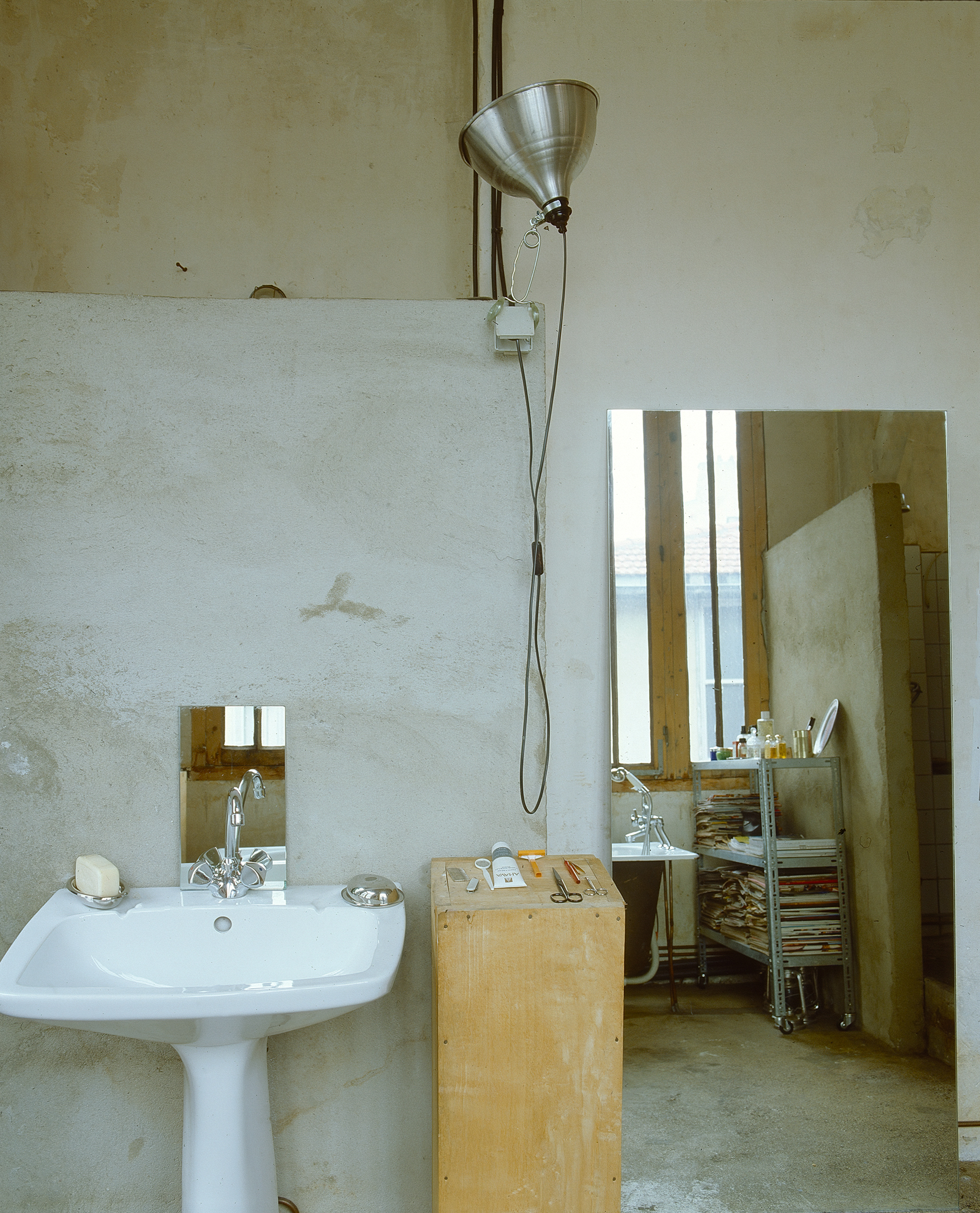 Jean Colonna, Designer, Paris apartment, photographed by Henry Bourne