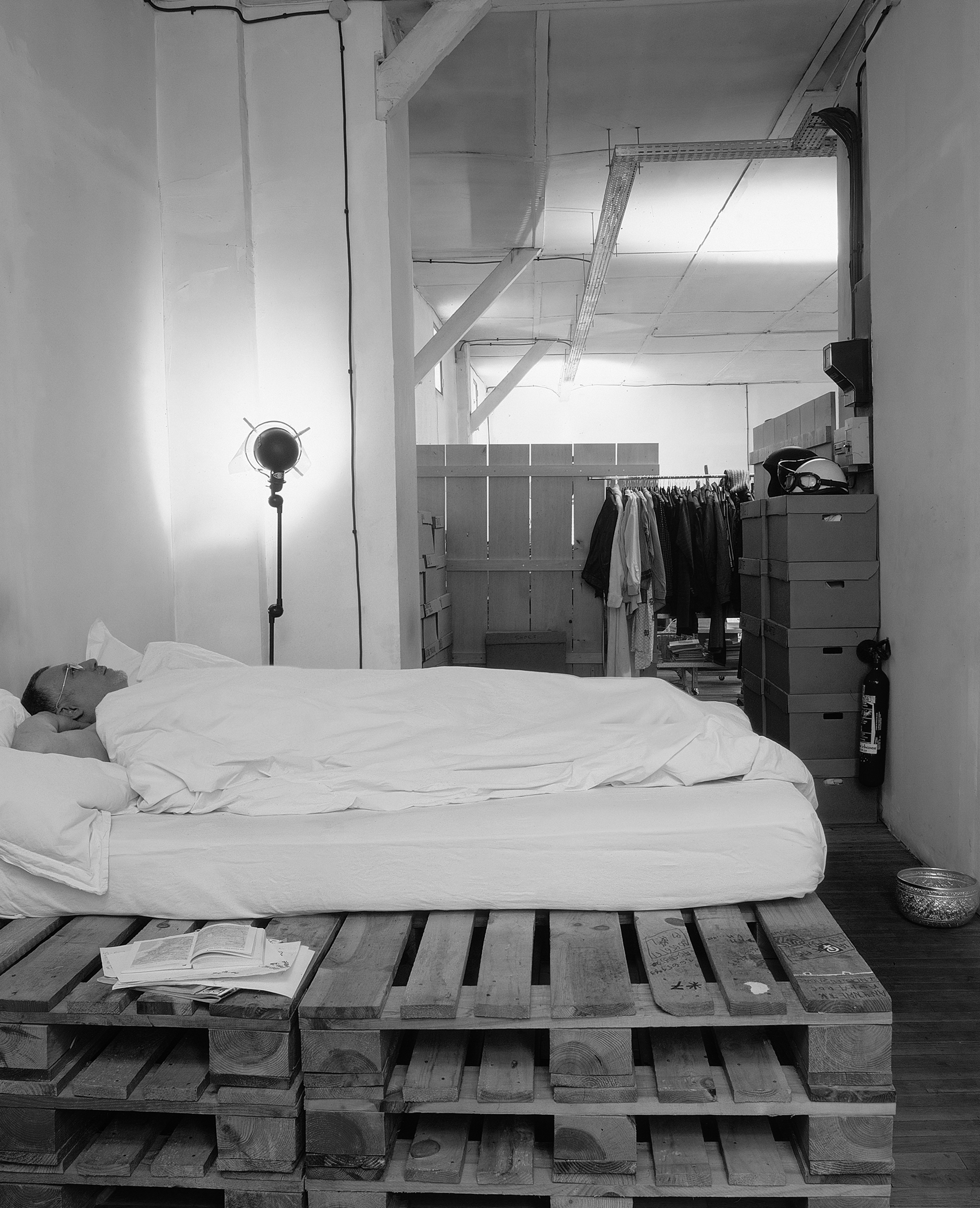 Jean Colonna, Designer, Paris apartment, photographed by Henry Bourne