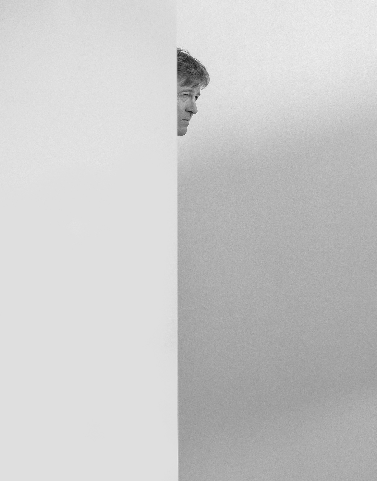 John Pawson, Pawson House interior, London, photographed by Henry Bourne for British Vogue