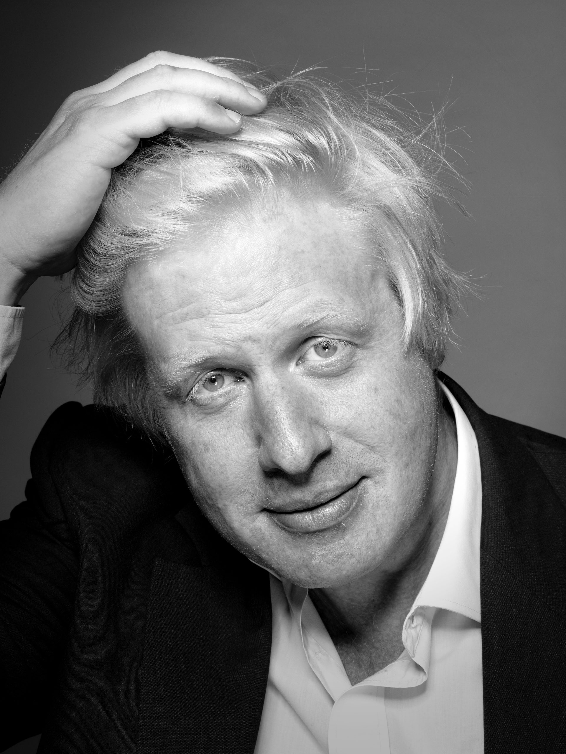 Boris Johnson Photographed by Henry Bourne