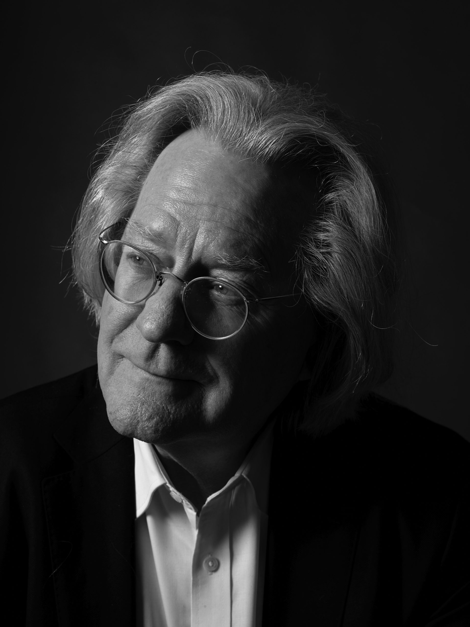 A.C. Grayling photograph by Henry Bourne photographer for Vanity Fair