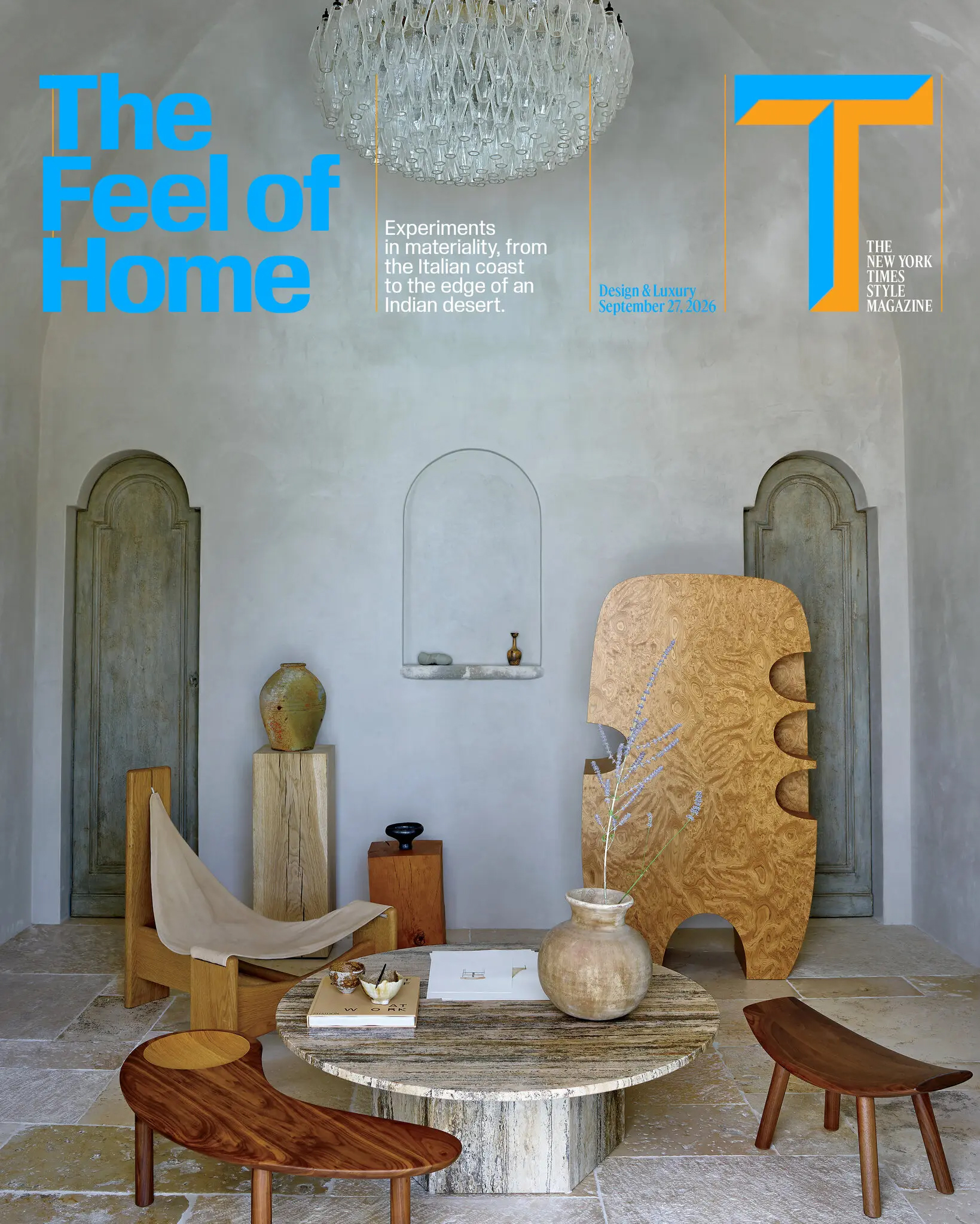 GamFratesi, cover photograph by Henry Bourne for T the New York Times style magazine