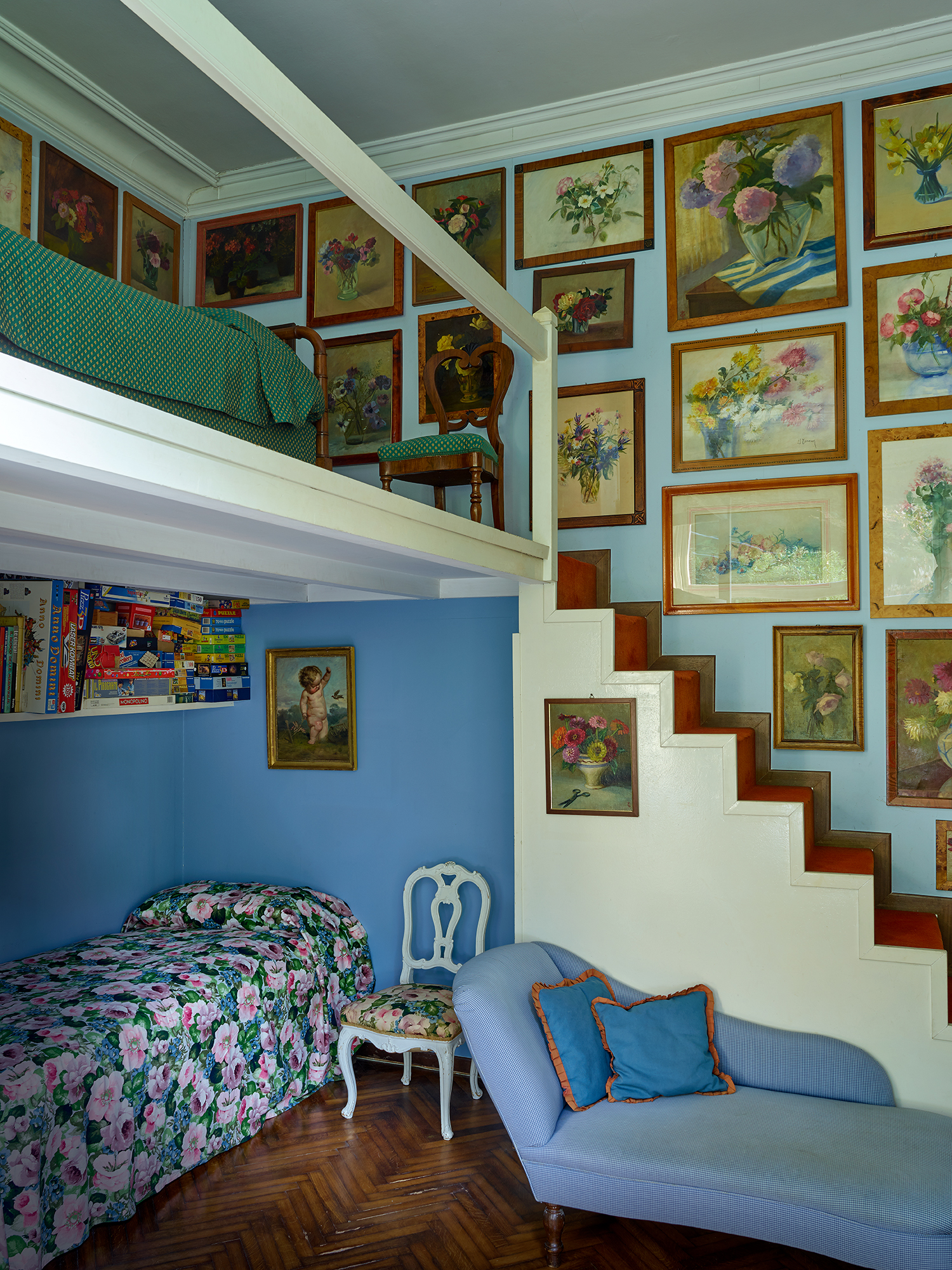 Giorgio Taroni's lakeside villa in Como photographed by Henry Bourne for T, the New York Times Style Magazine